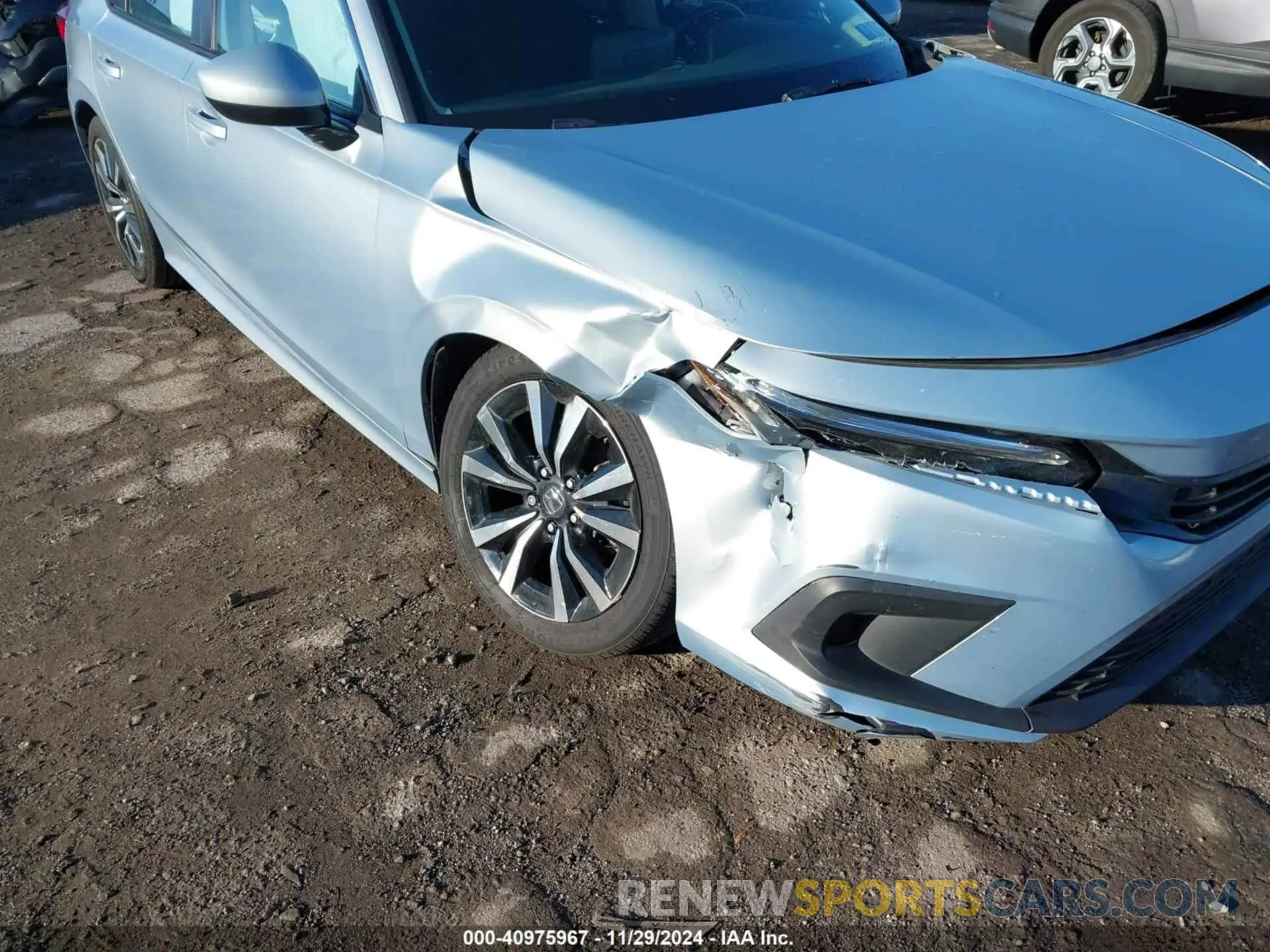 6 Photograph of a damaged car 2HGFE1F70PH311490 HONDA CIVIC 2023
