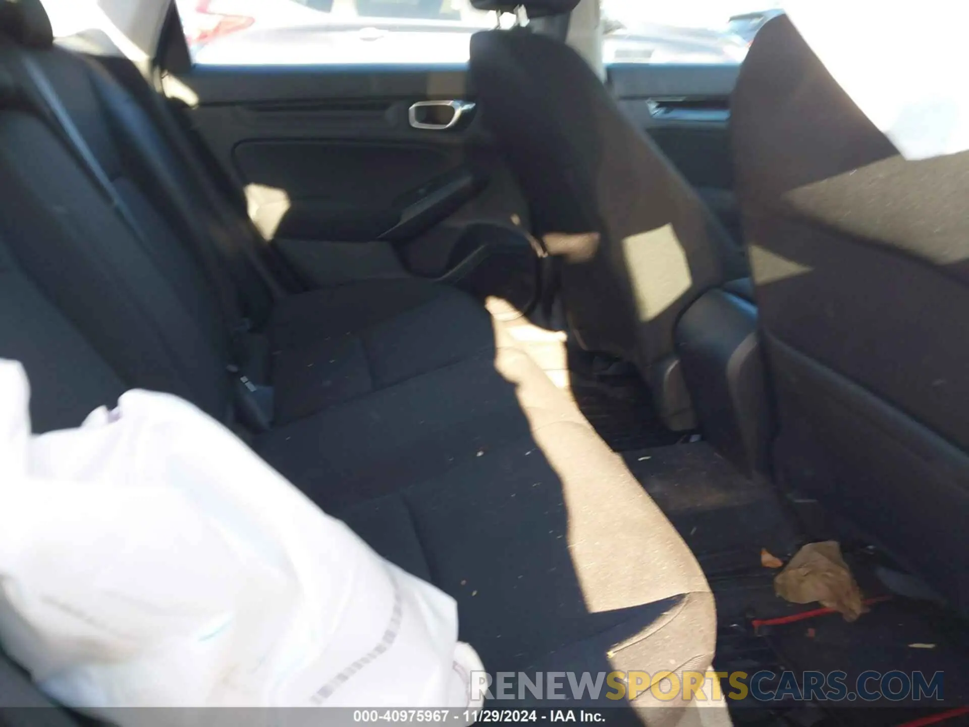 8 Photograph of a damaged car 2HGFE1F70PH311490 HONDA CIVIC 2023
