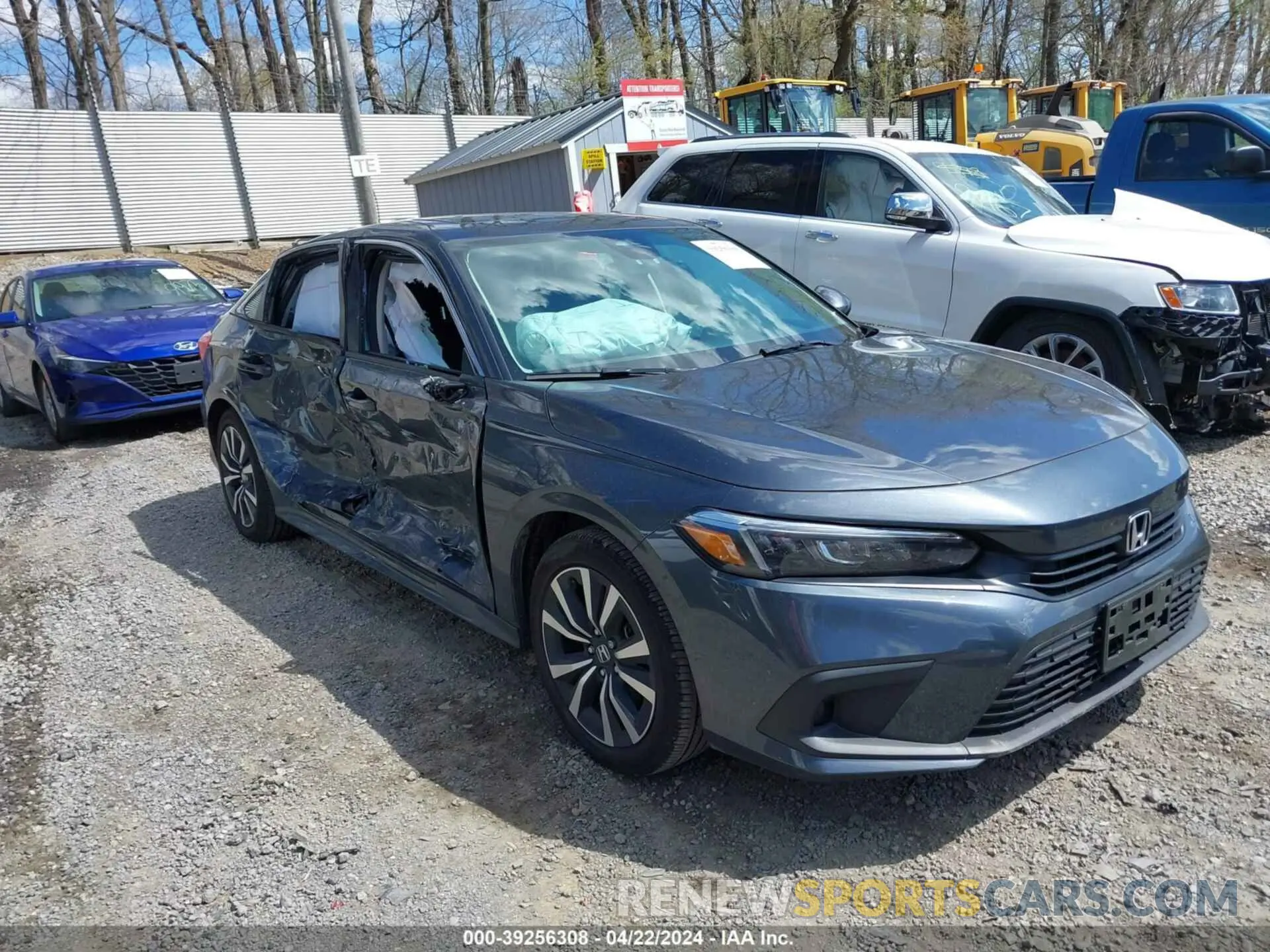 1 Фотография поврежденного автомобиля 2HGFE1F71PH324023 HONDA CIVIC 2023