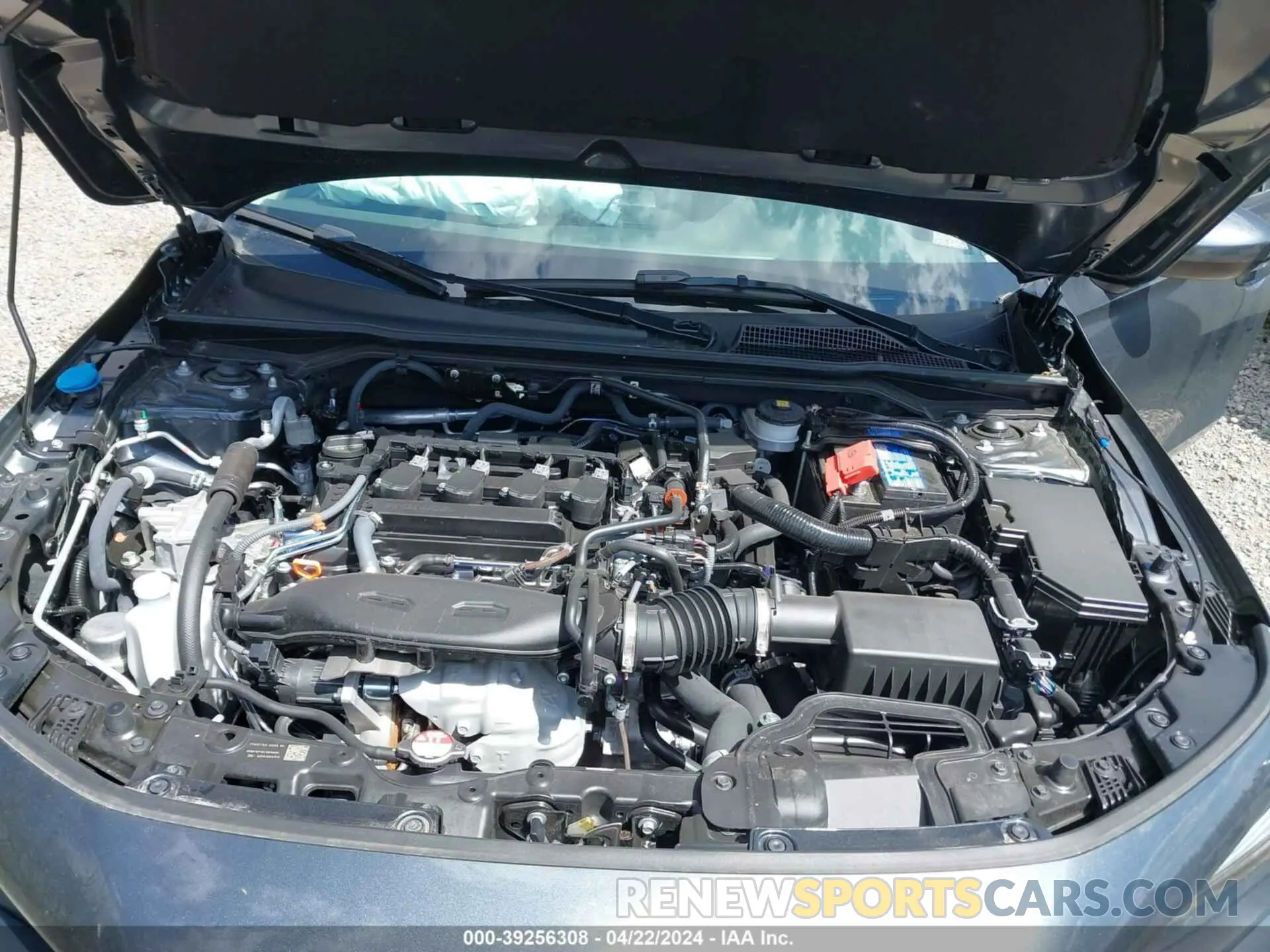 10 Фотография поврежденного автомобиля 2HGFE1F71PH324023 HONDA CIVIC 2023