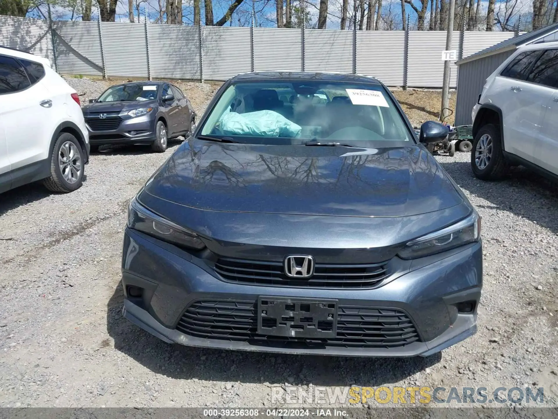 12 Фотография поврежденного автомобиля 2HGFE1F71PH324023 HONDA CIVIC 2023