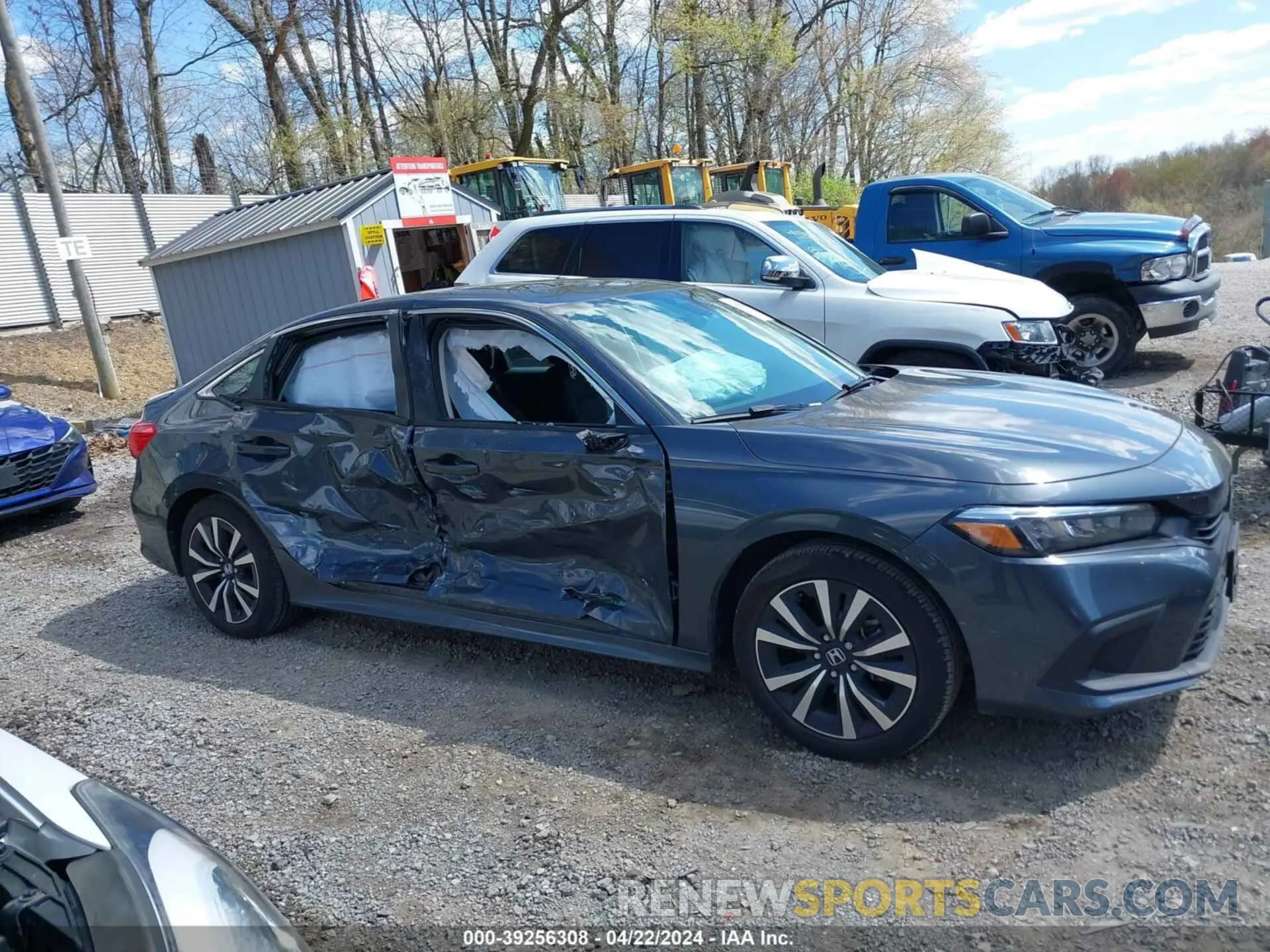 13 Фотография поврежденного автомобиля 2HGFE1F71PH324023 HONDA CIVIC 2023