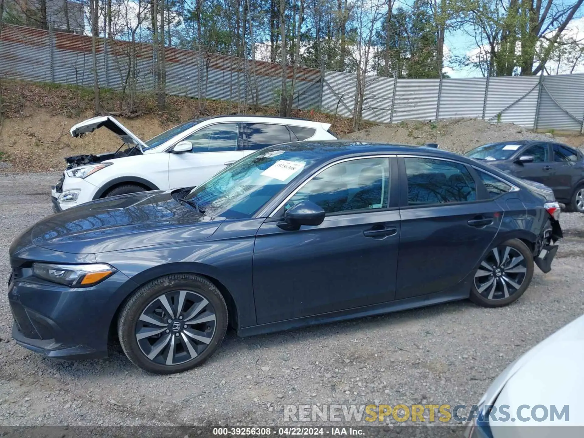 14 Фотография поврежденного автомобиля 2HGFE1F71PH324023 HONDA CIVIC 2023
