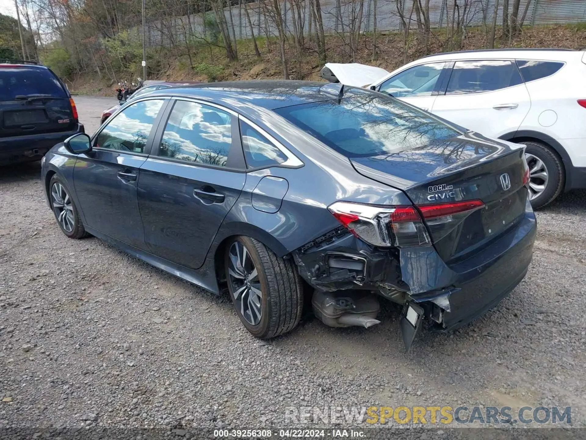 3 Фотография поврежденного автомобиля 2HGFE1F71PH324023 HONDA CIVIC 2023