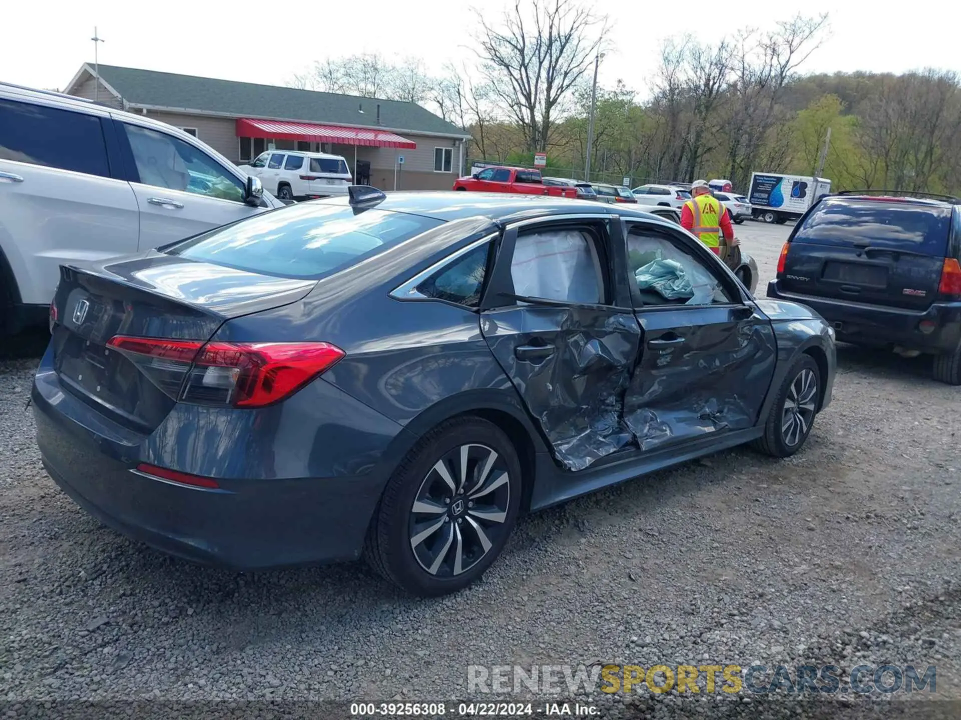 4 Фотография поврежденного автомобиля 2HGFE1F71PH324023 HONDA CIVIC 2023