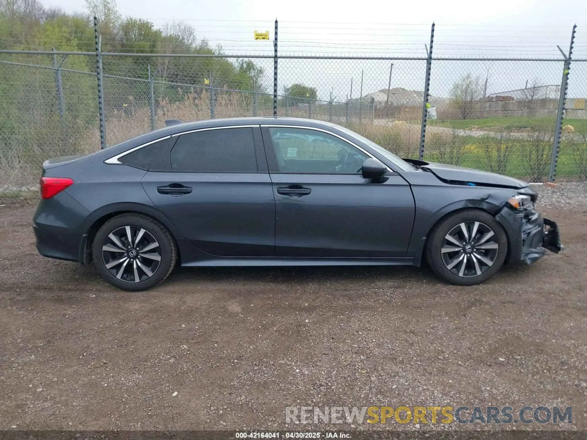 13 Фотография поврежденного автомобиля 2HGFE1F72PH303987 HONDA CIVIC 2023