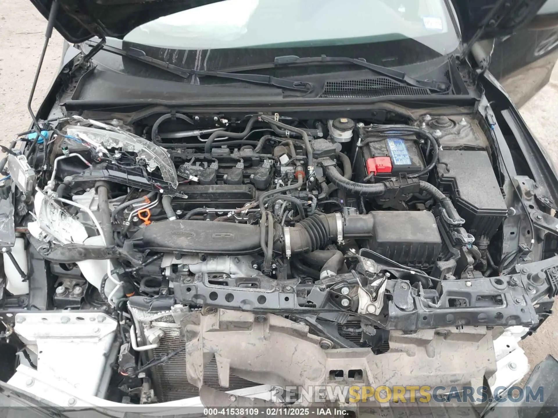 10 Фотография поврежденного автомобиля 2HGFE1F72PH316934 HONDA CIVIC 2023