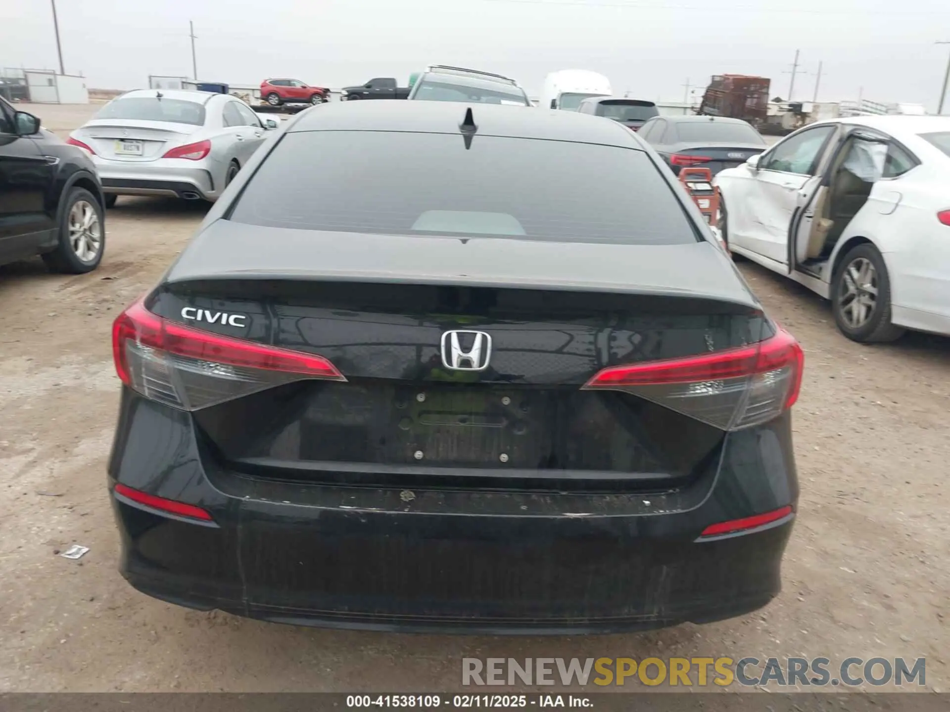 16 Фотография поврежденного автомобиля 2HGFE1F72PH316934 HONDA CIVIC 2023