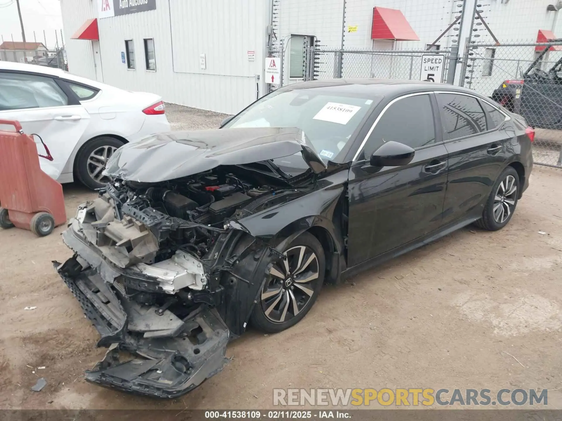 2 Фотография поврежденного автомобиля 2HGFE1F72PH316934 HONDA CIVIC 2023