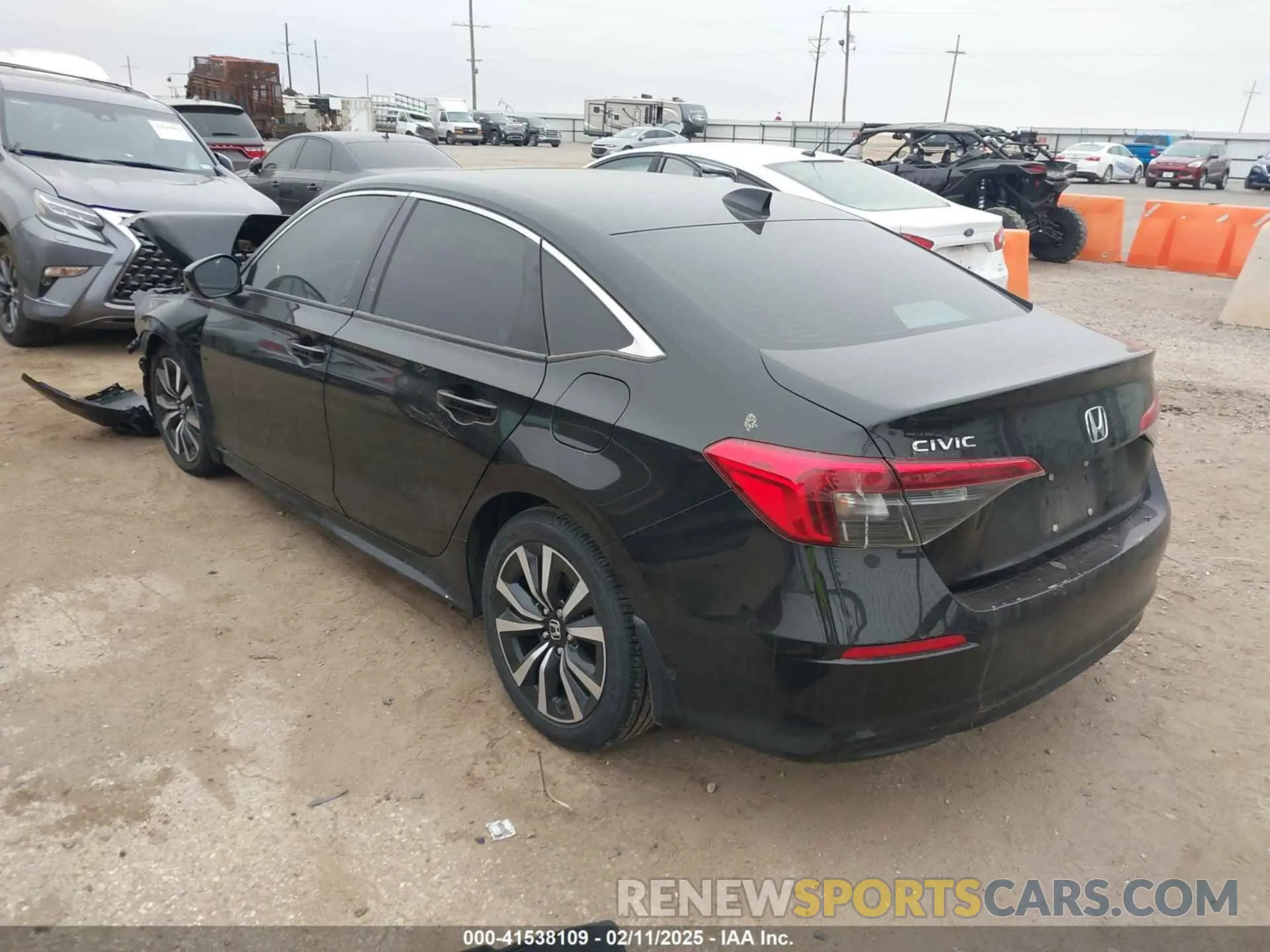 3 Фотография поврежденного автомобиля 2HGFE1F72PH316934 HONDA CIVIC 2023
