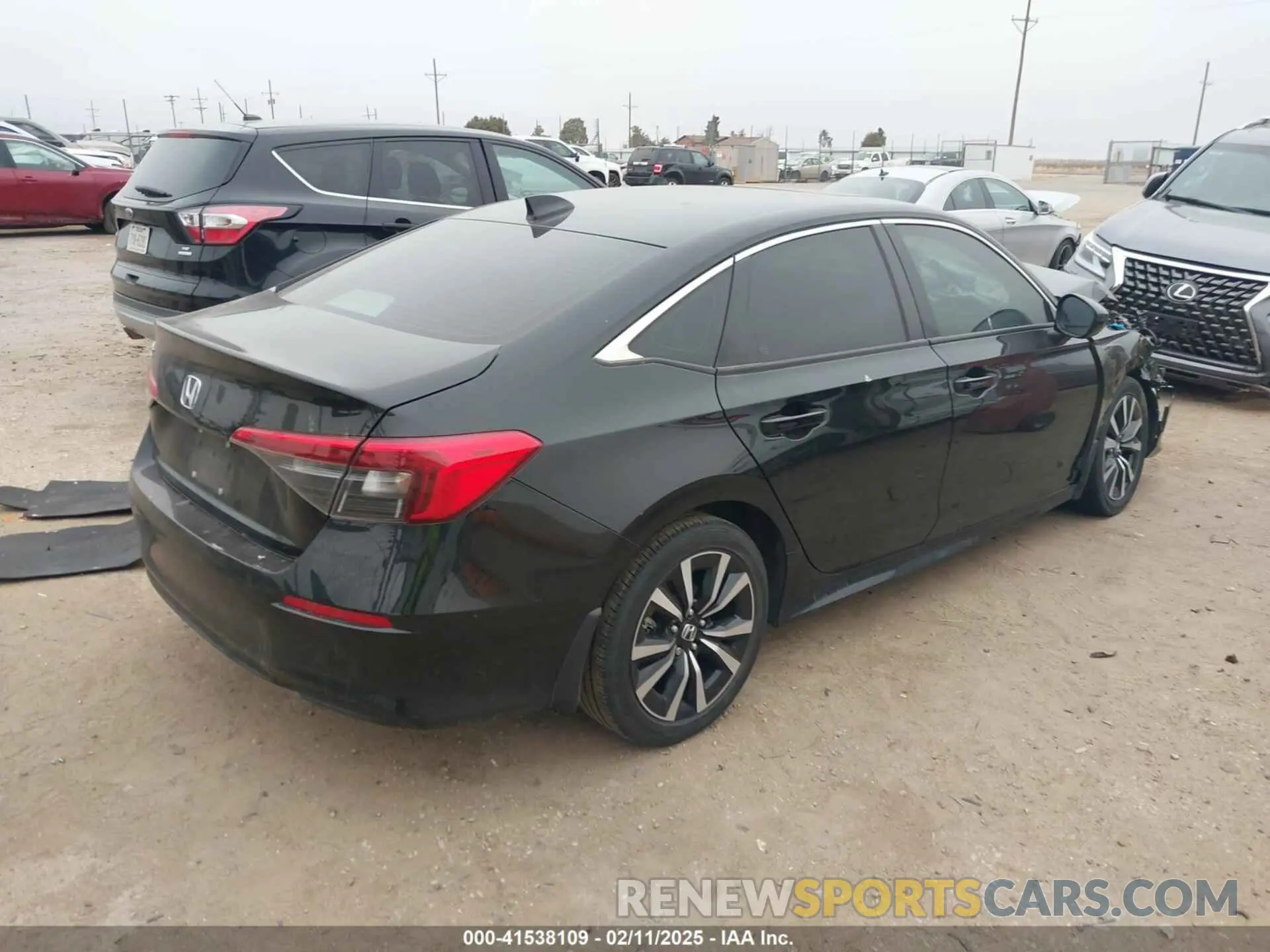 4 Фотография поврежденного автомобиля 2HGFE1F72PH316934 HONDA CIVIC 2023