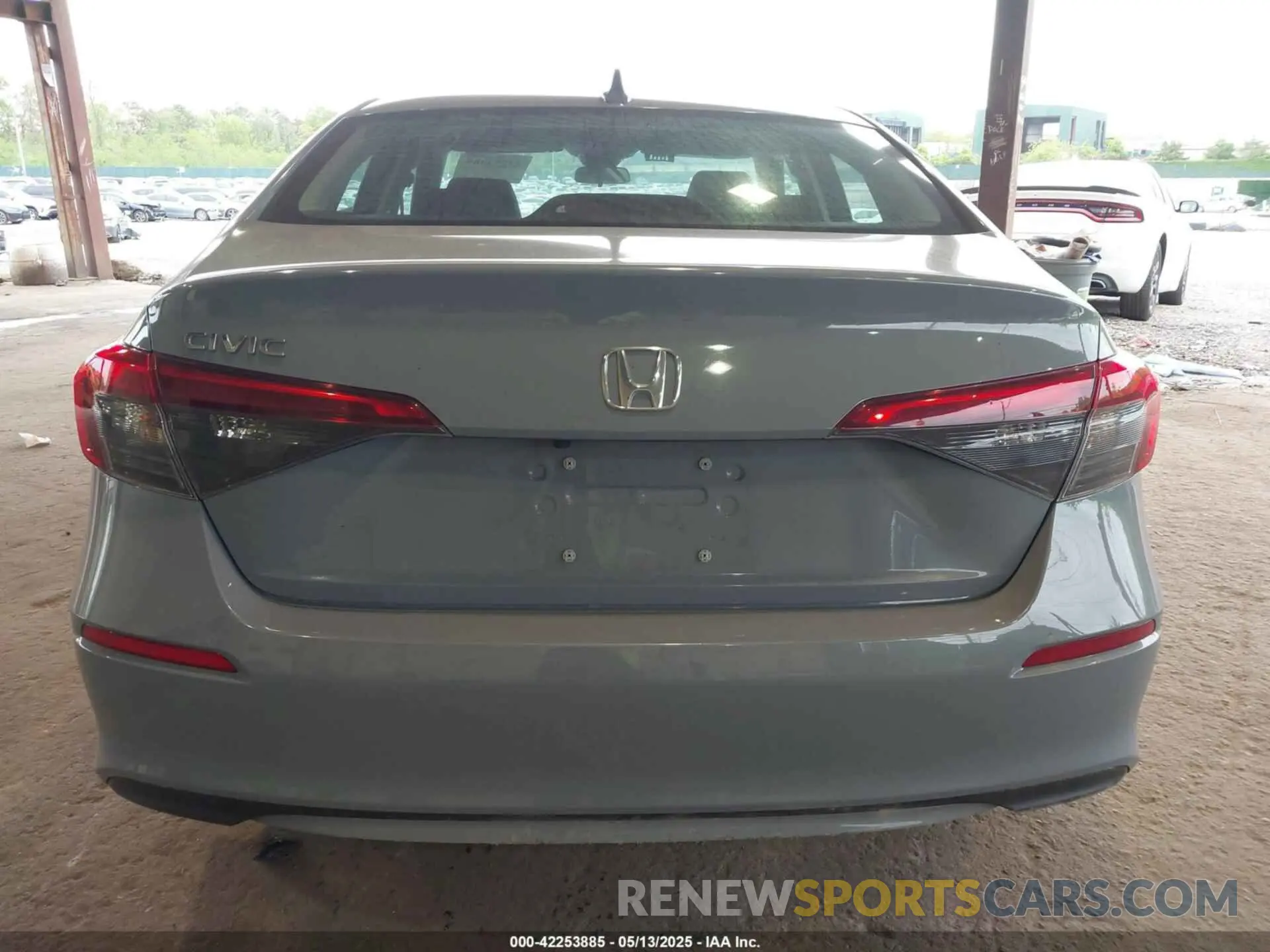 16 Photograph of a damaged car 2HGFE1F72PH319672 HONDA CIVIC 2023