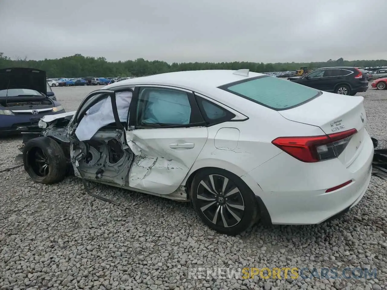 2 Photograph of a damaged car 2HGFE1F72PH323768 HONDA CIVIC 2023