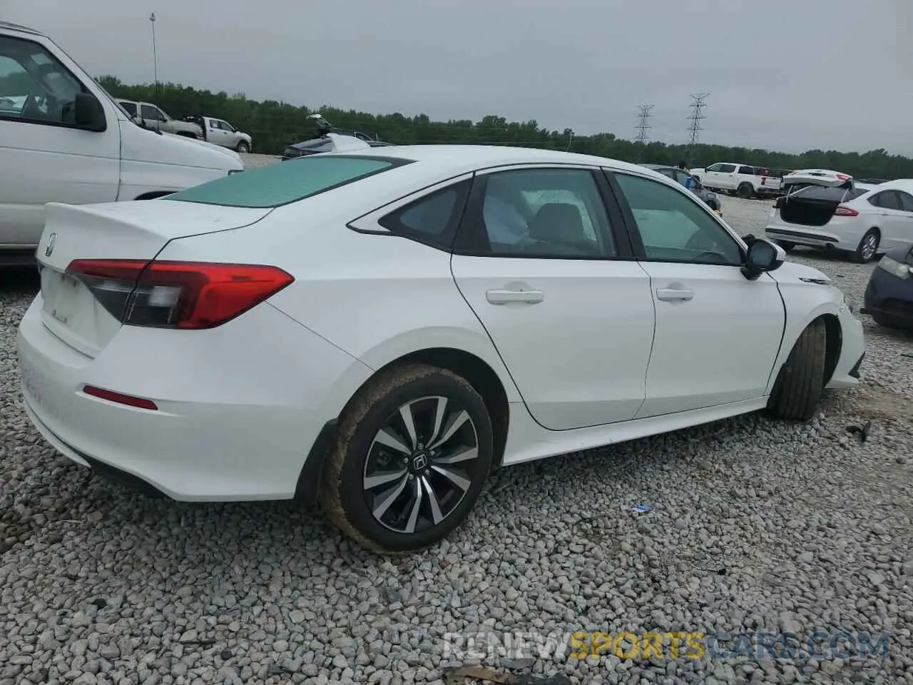 3 Photograph of a damaged car 2HGFE1F72PH323768 HONDA CIVIC 2023