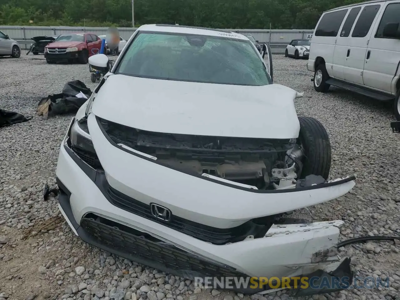 5 Photograph of a damaged car 2HGFE1F72PH323768 HONDA CIVIC 2023