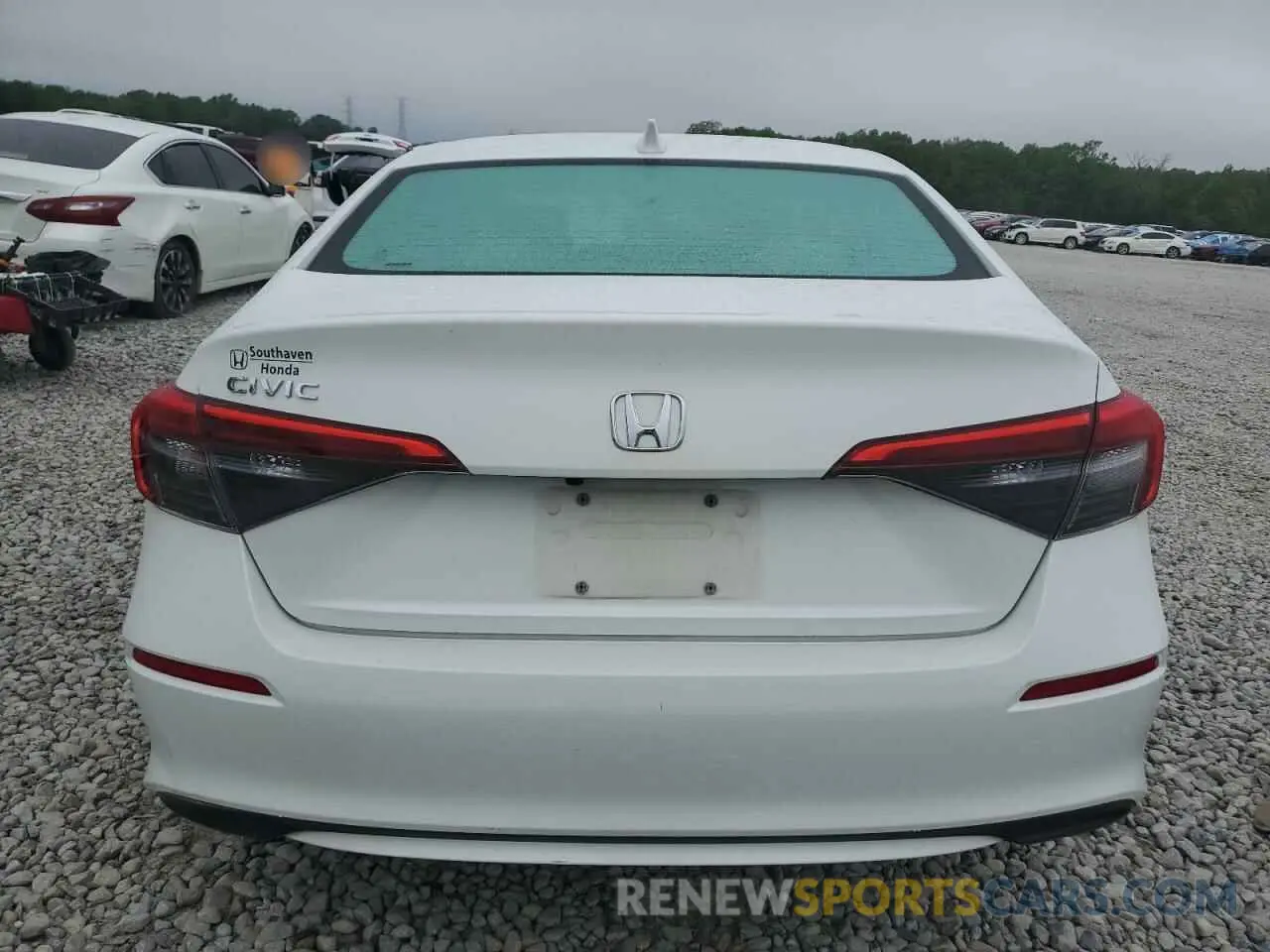 6 Photograph of a damaged car 2HGFE1F72PH323768 HONDA CIVIC 2023