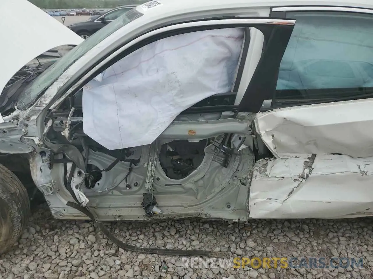 7 Photograph of a damaged car 2HGFE1F72PH323768 HONDA CIVIC 2023