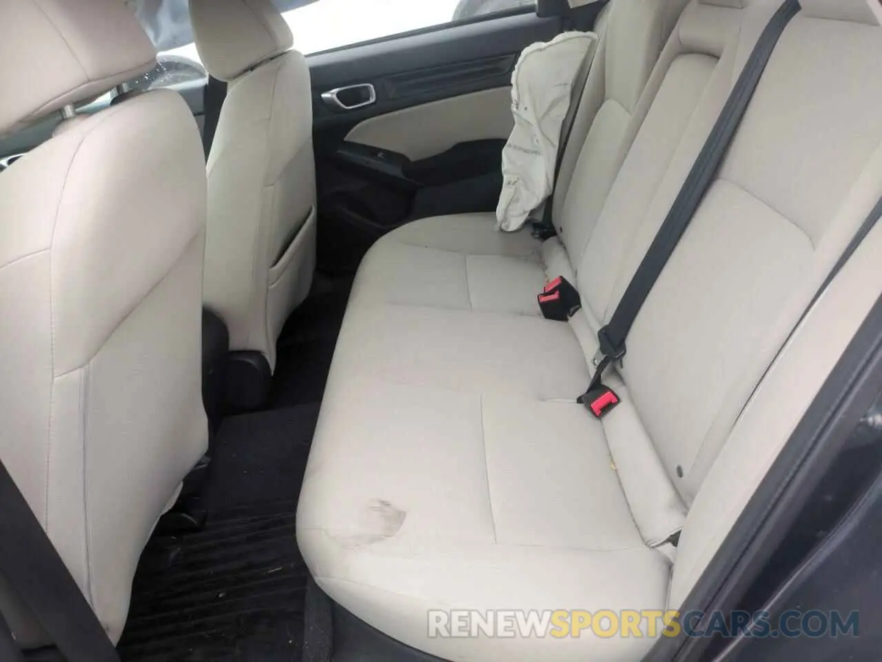 10 Photograph of a damaged car 2HGFE1F73PH309295 HONDA CIVIC 2023