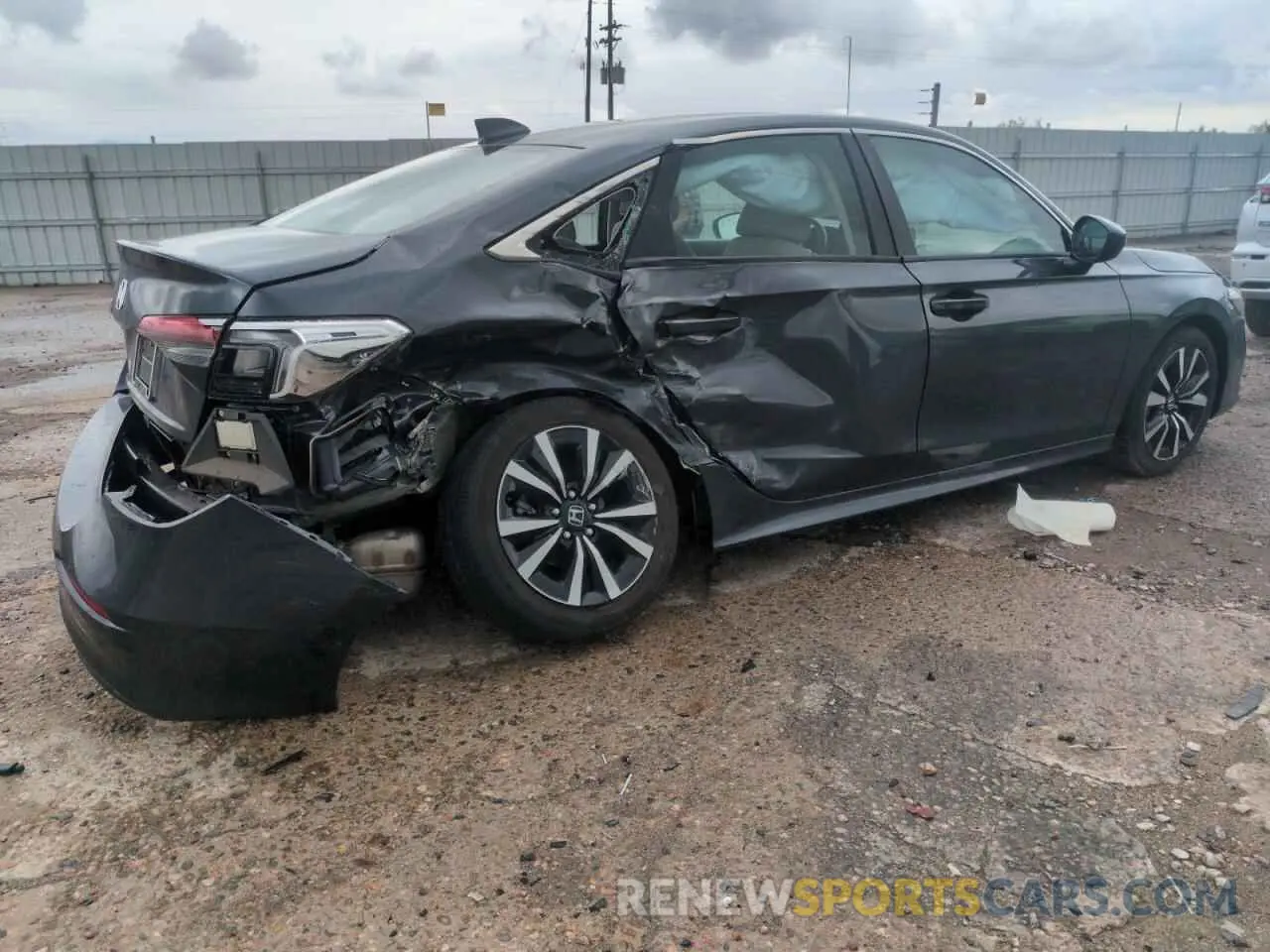 3 Photograph of a damaged car 2HGFE1F73PH309295 HONDA CIVIC 2023