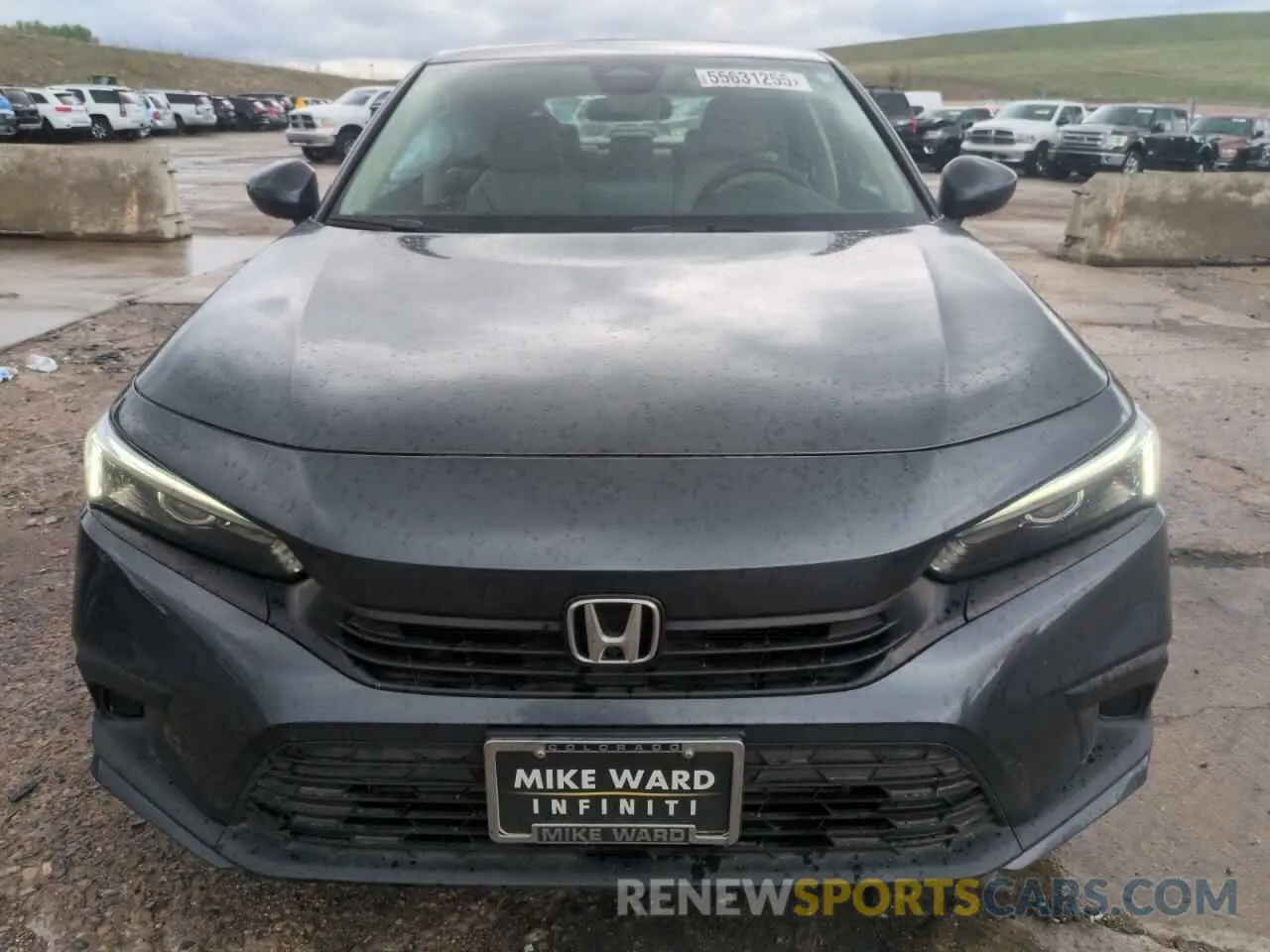5 Photograph of a damaged car 2HGFE1F73PH309295 HONDA CIVIC 2023