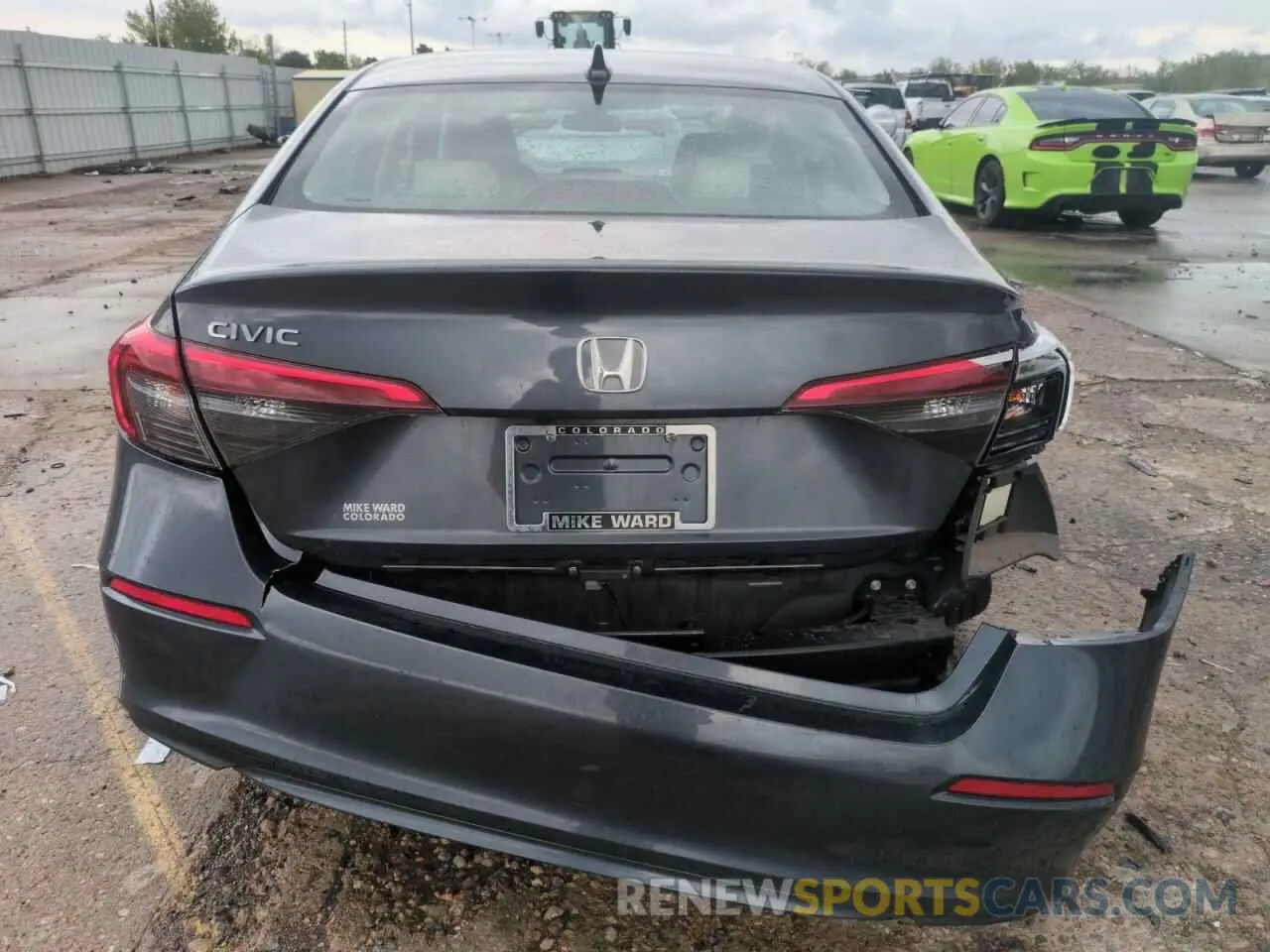 6 Photograph of a damaged car 2HGFE1F73PH309295 HONDA CIVIC 2023