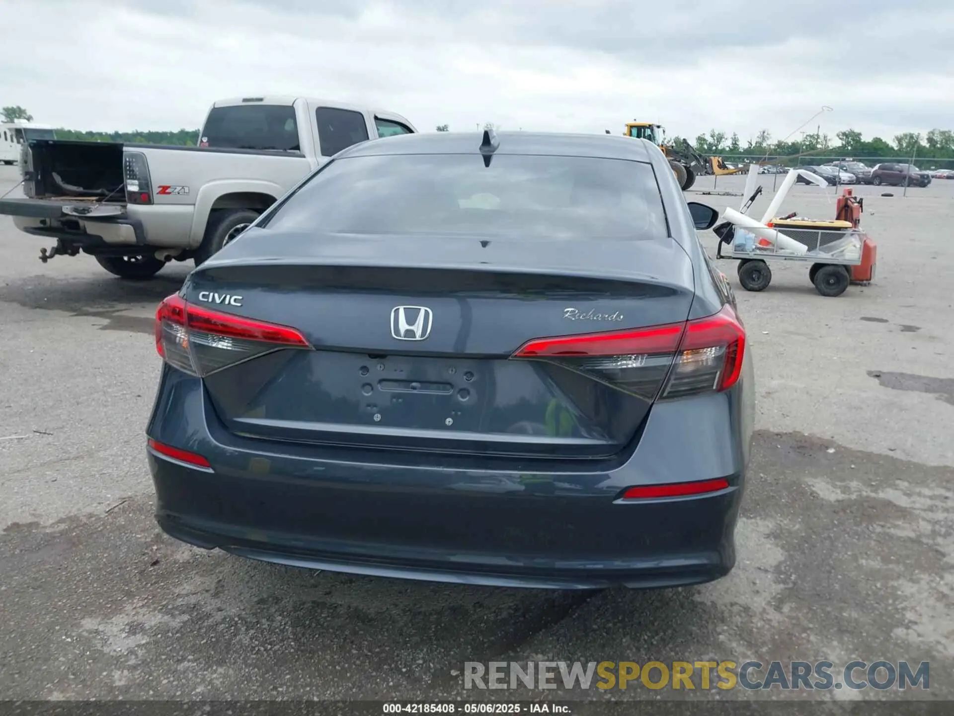 16 Фотография поврежденного автомобиля 2HGFE1F73PH312228 HONDA CIVIC 2023