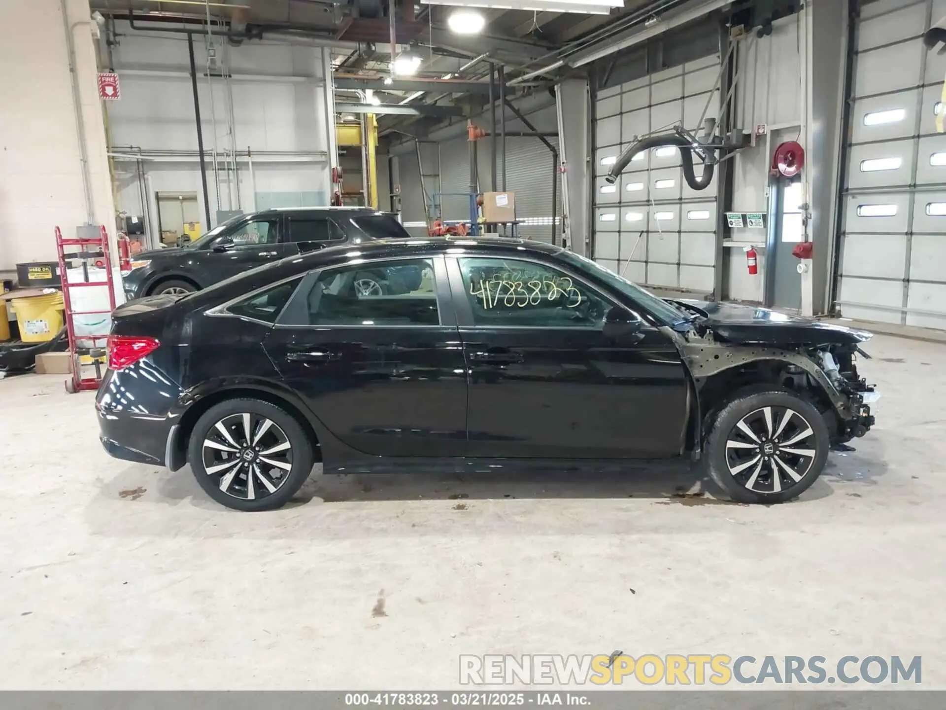 14 Photograph of a damaged car 2HGFE1F74PH309693 HONDA CIVIC 2023