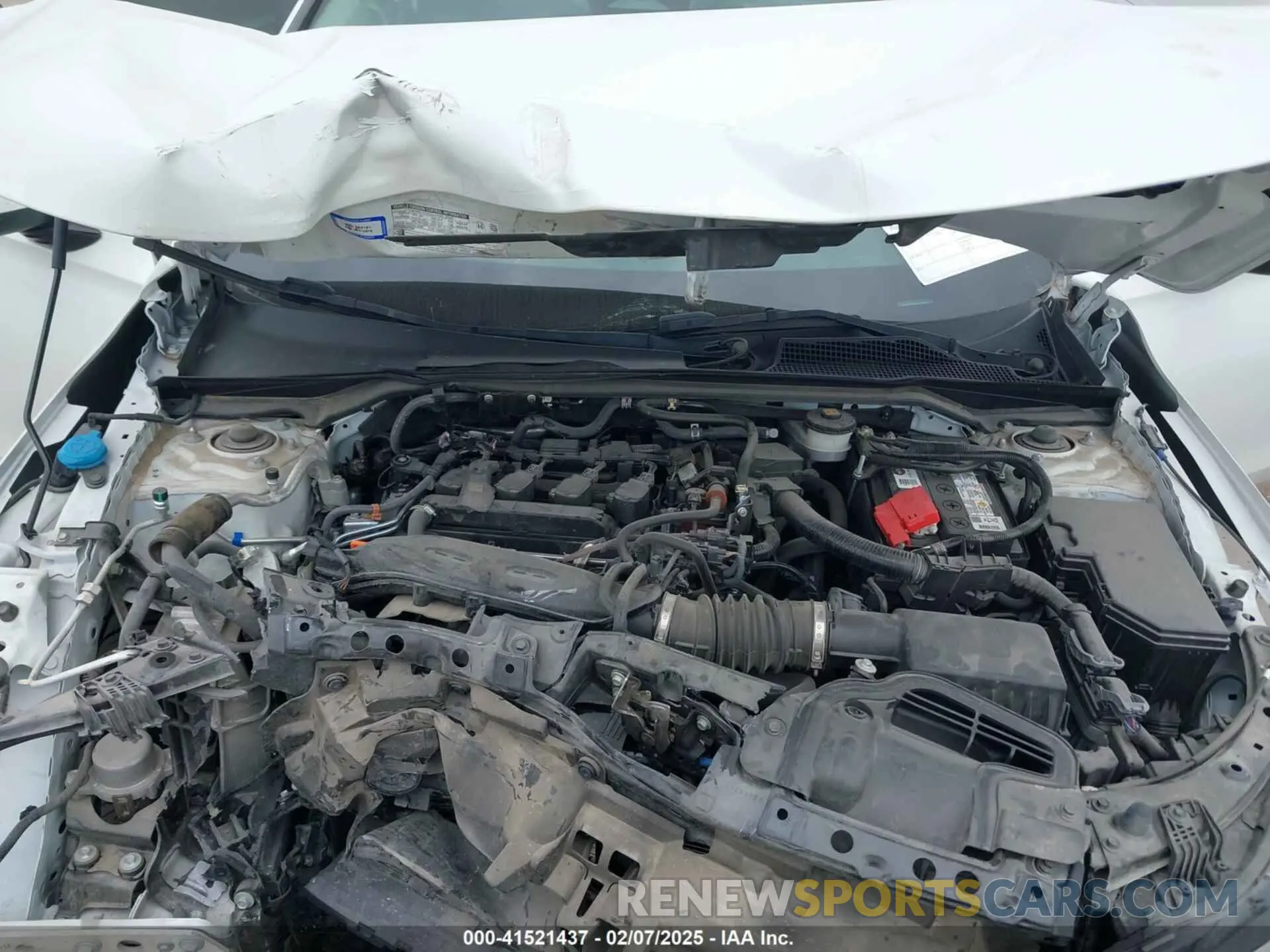 10 Photograph of a damaged car 2HGFE1F75PH302767 HONDA CIVIC 2023