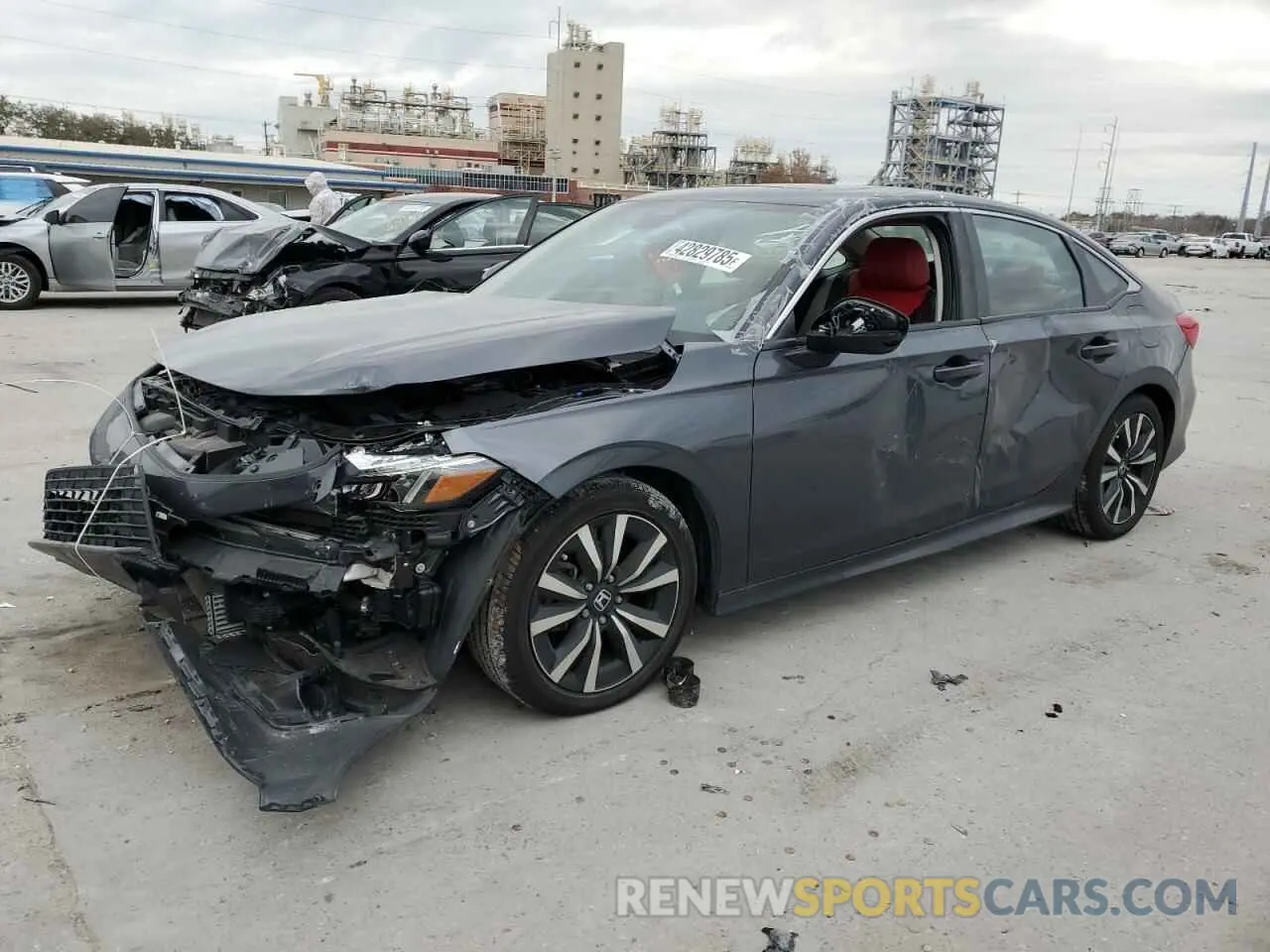 1 Фотография поврежденного автомобиля 2HGFE1F75PH309296 HONDA CIVIC 2023
