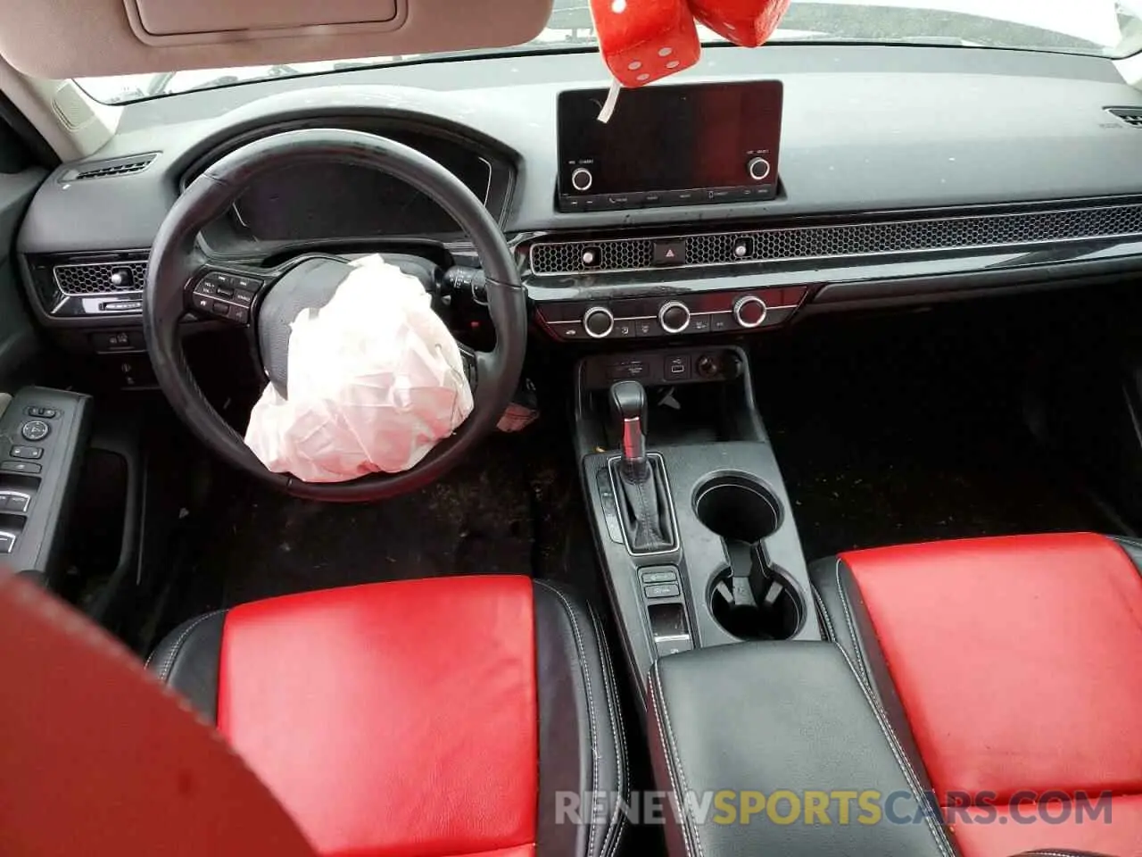 8 Фотография поврежденного автомобиля 2HGFE1F75PH309296 HONDA CIVIC 2023
