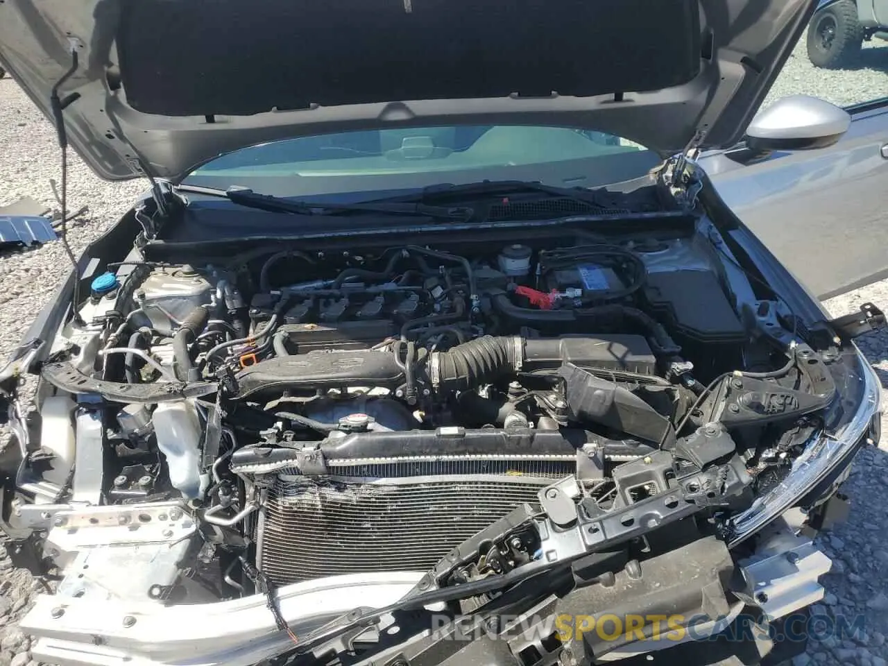 11 Photograph of a damaged car 2HGFE1F75PH312215 HONDA CIVIC 2023