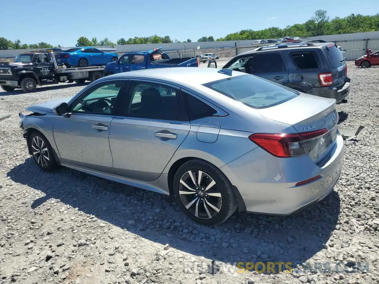 2 Photograph of a damaged car 2HGFE1F75PH312215 HONDA CIVIC 2023