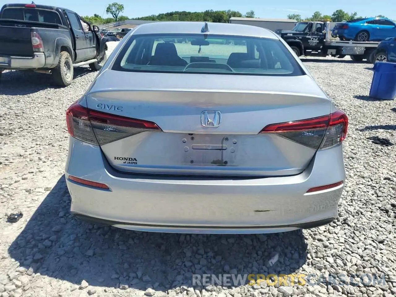6 Photograph of a damaged car 2HGFE1F75PH312215 HONDA CIVIC 2023