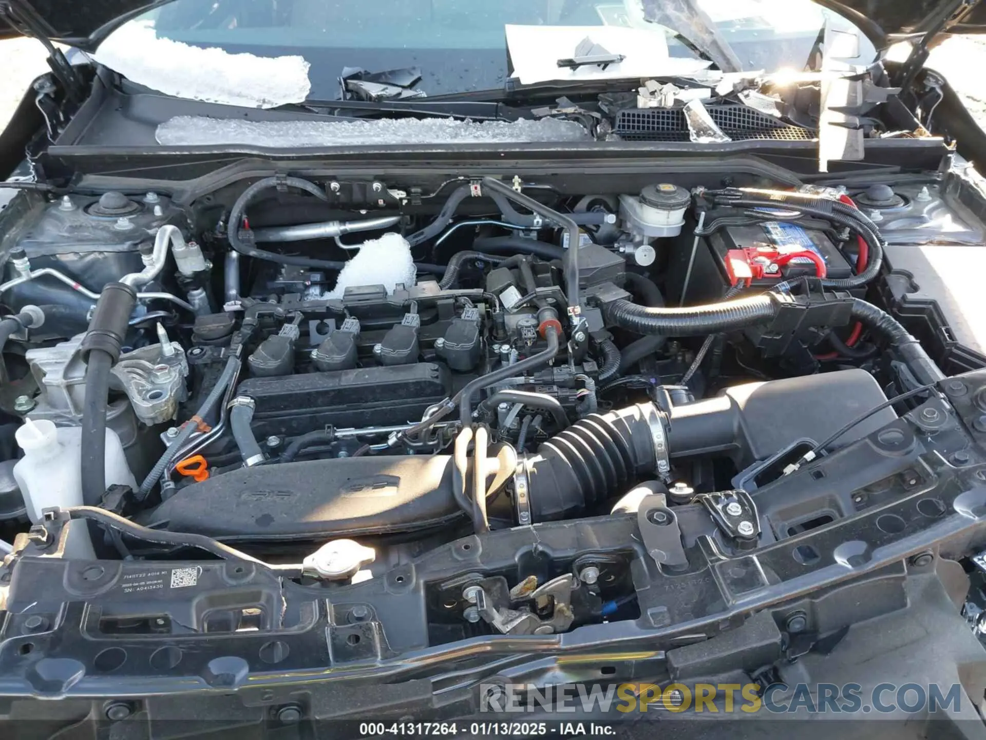 10 Фотография поврежденного автомобиля 2HGFE1F75PH319522 HONDA CIVIC 2023