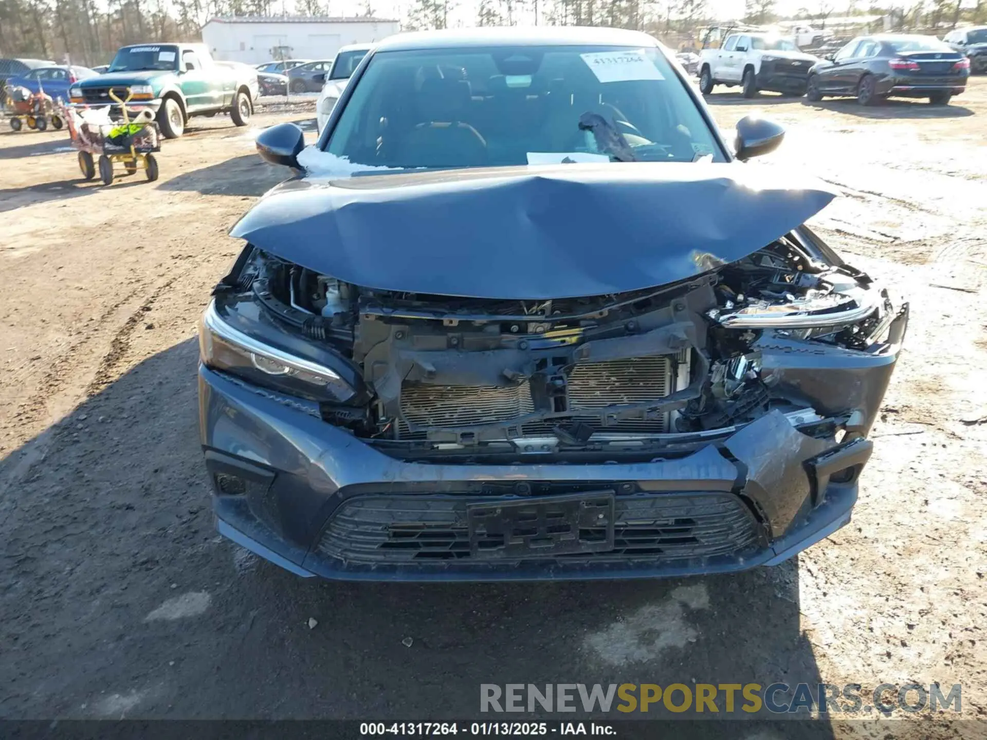 12 Фотография поврежденного автомобиля 2HGFE1F75PH319522 HONDA CIVIC 2023