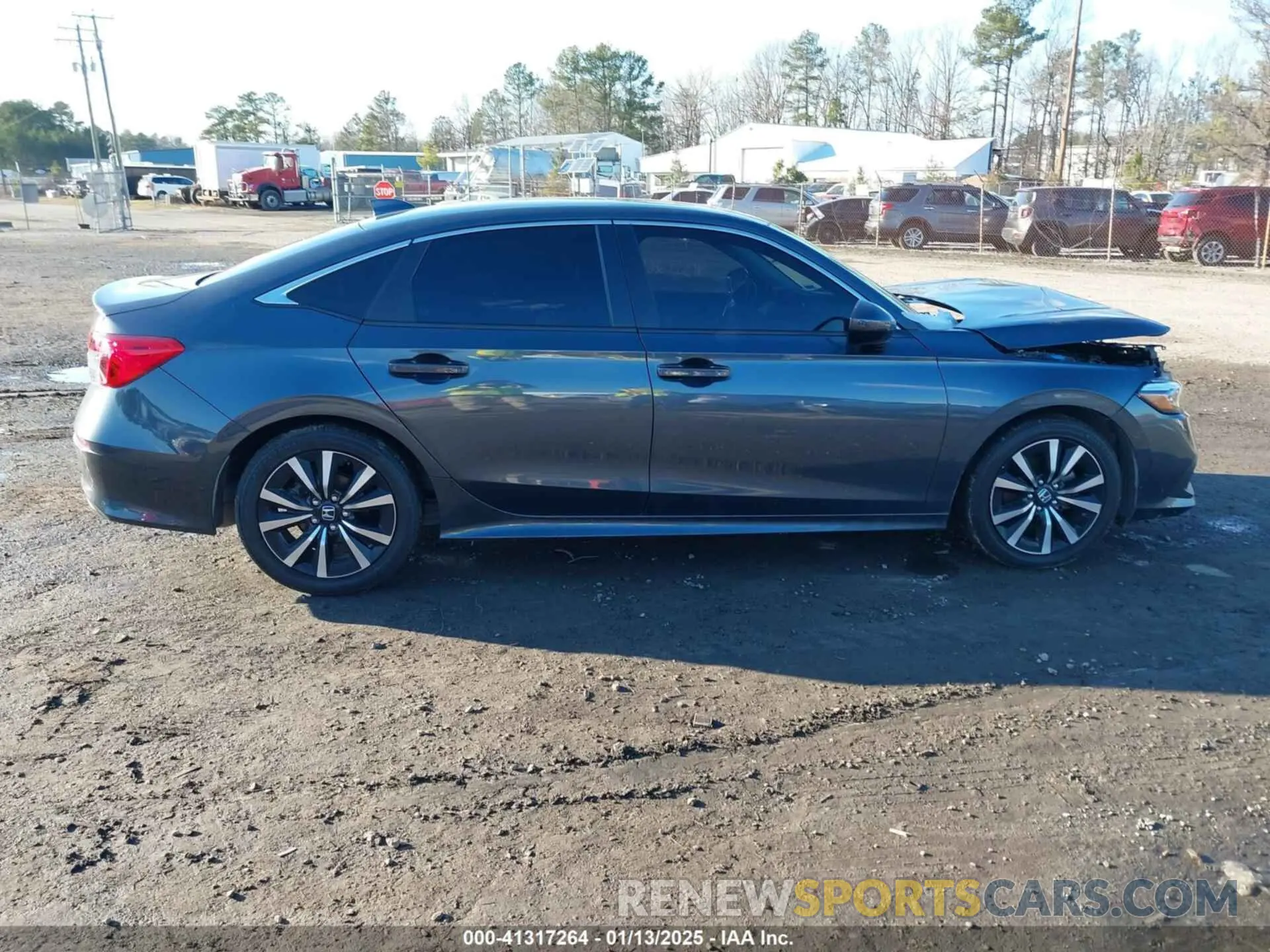 13 Фотография поврежденного автомобиля 2HGFE1F75PH319522 HONDA CIVIC 2023
