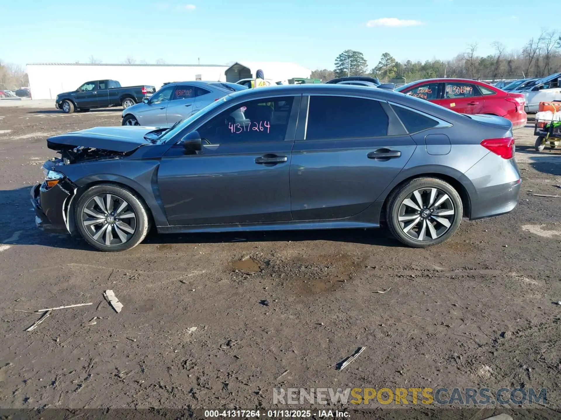 14 Фотография поврежденного автомобиля 2HGFE1F75PH319522 HONDA CIVIC 2023