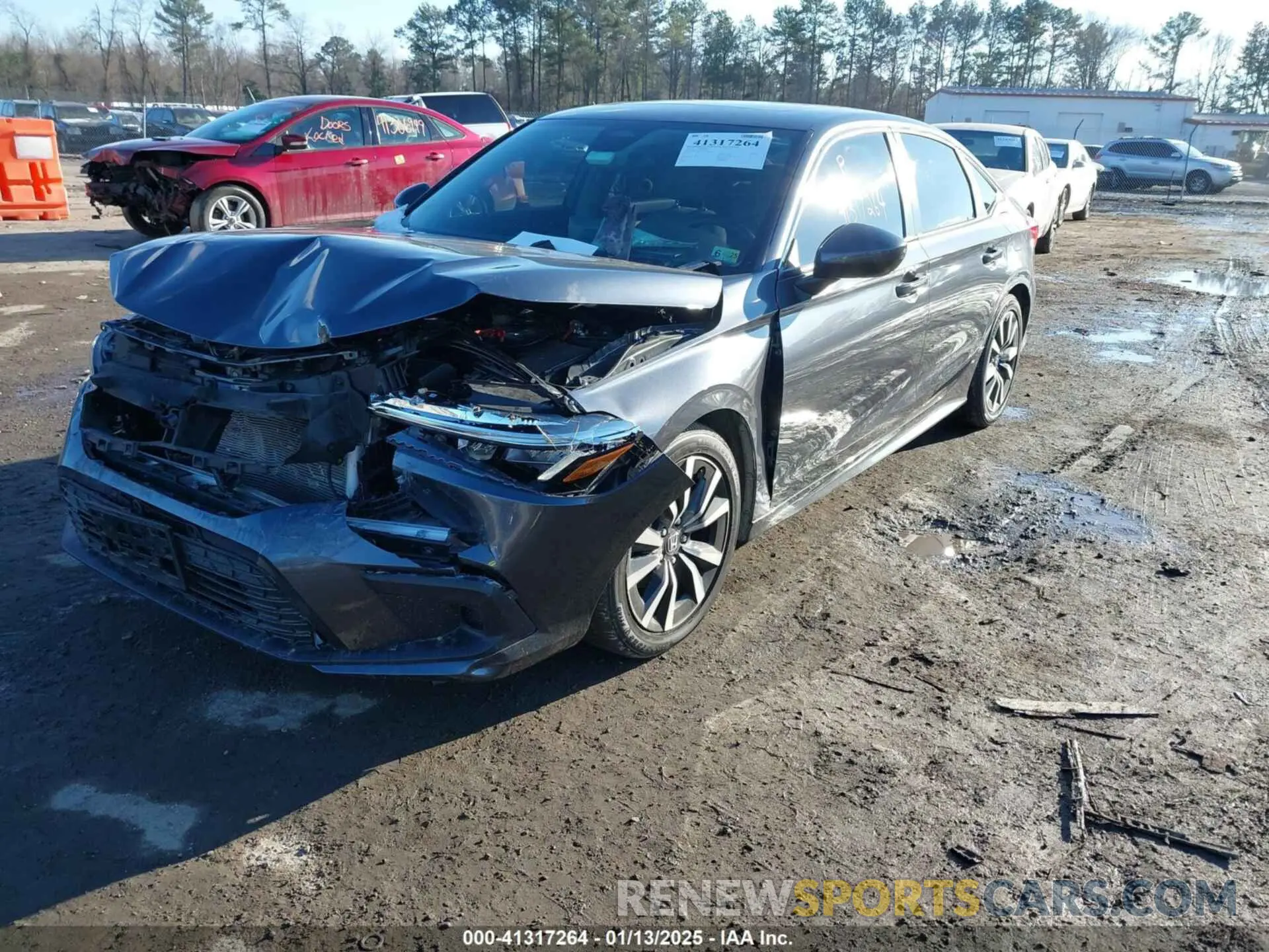 2 Фотография поврежденного автомобиля 2HGFE1F75PH319522 HONDA CIVIC 2023