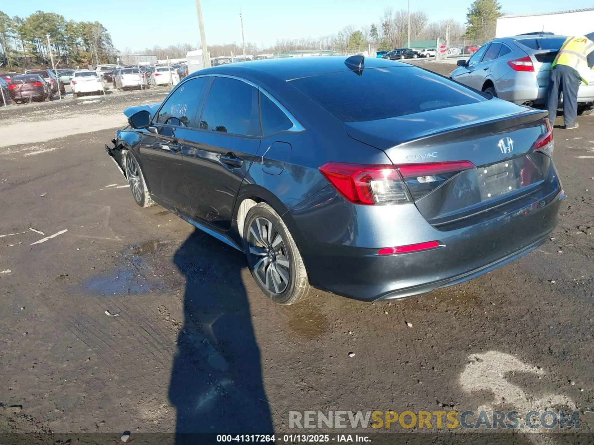 3 Фотография поврежденного автомобиля 2HGFE1F75PH319522 HONDA CIVIC 2023