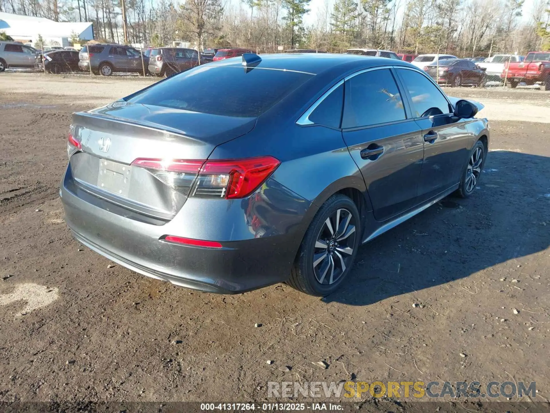 4 Фотография поврежденного автомобиля 2HGFE1F75PH319522 HONDA CIVIC 2023