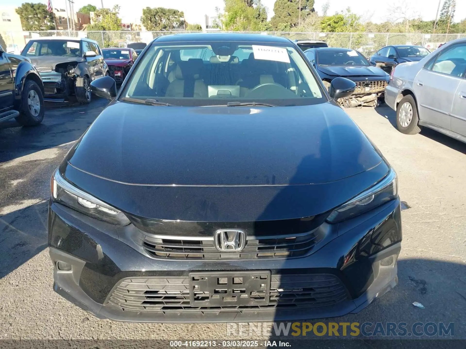 12 Photograph of a damaged car 2HGFE1F75PH324493 HONDA CIVIC 2023