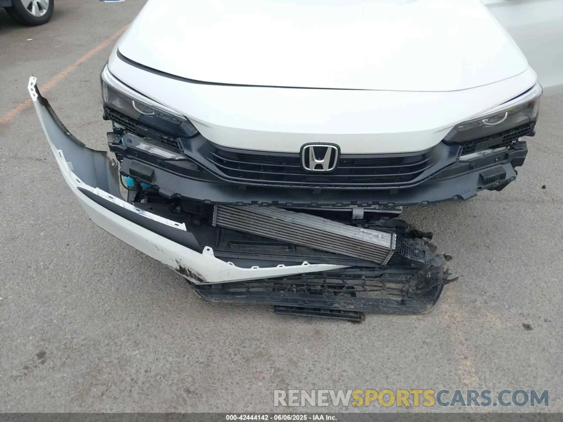 6 Фотография поврежденного автомобиля 2HGFE1F76PH308917 HONDA CIVIC 2023