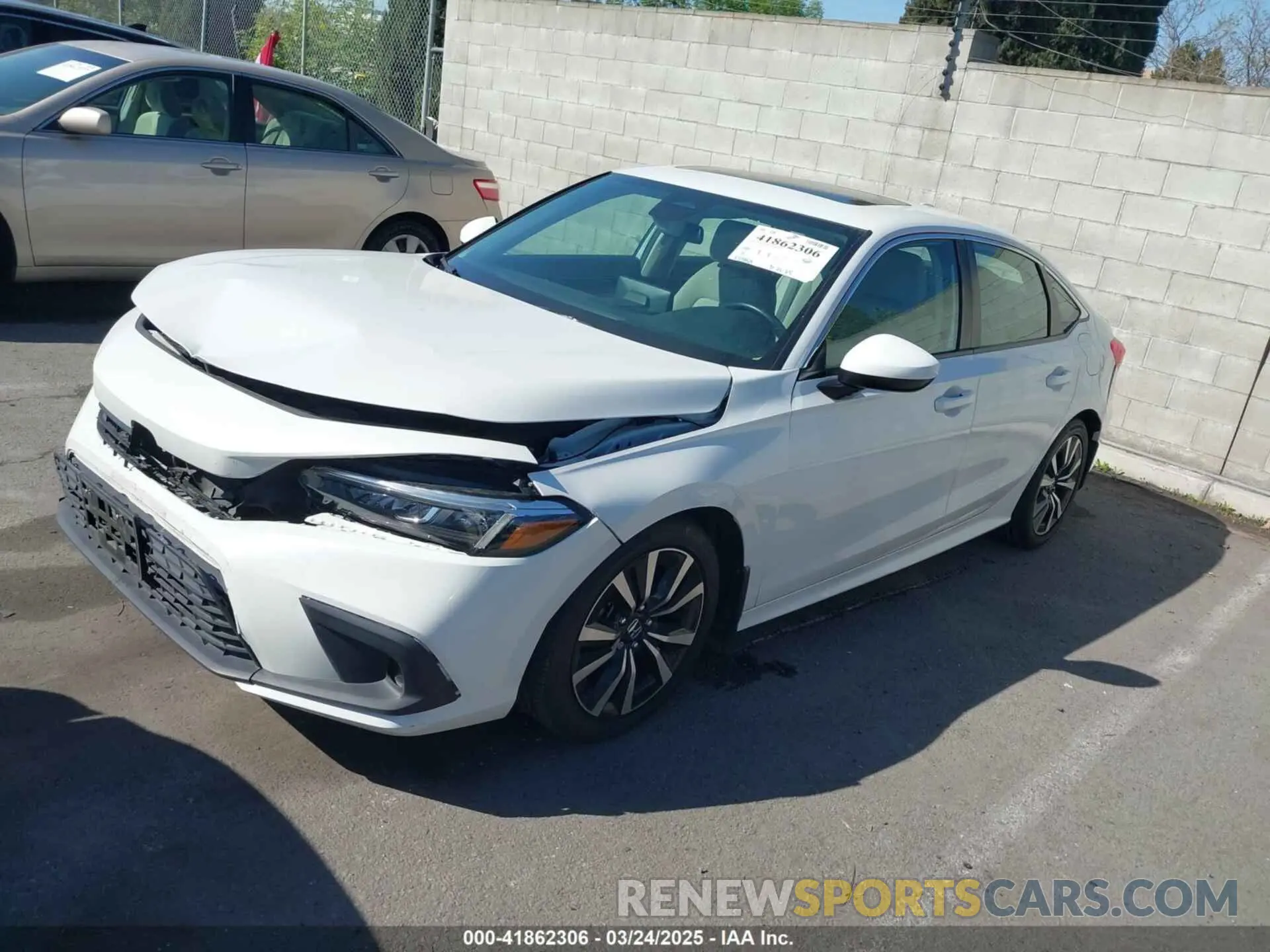 2 Фотография поврежденного автомобиля 2HGFE1F76PH314765 HONDA CIVIC 2023