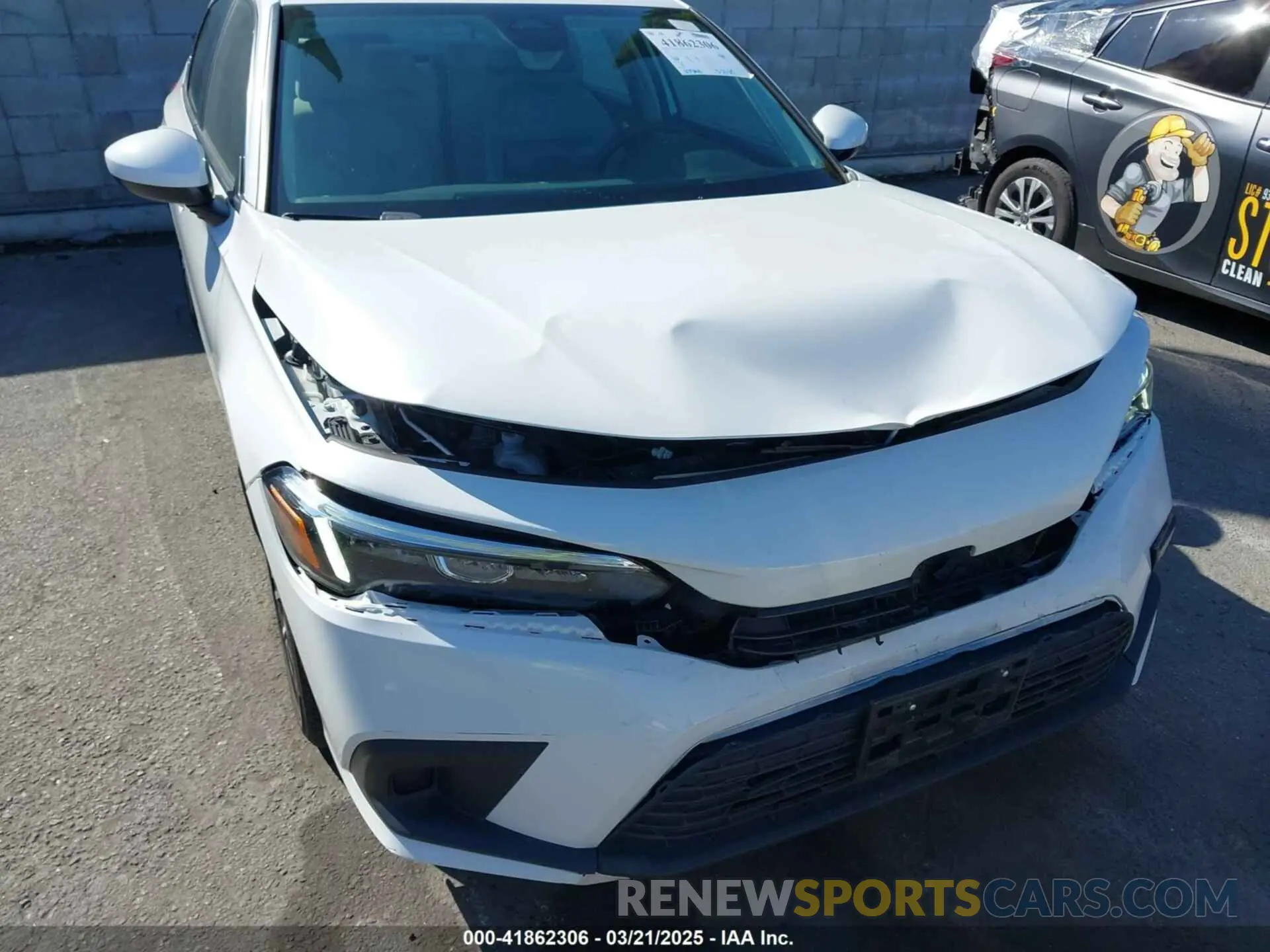 6 Фотография поврежденного автомобиля 2HGFE1F76PH314765 HONDA CIVIC 2023