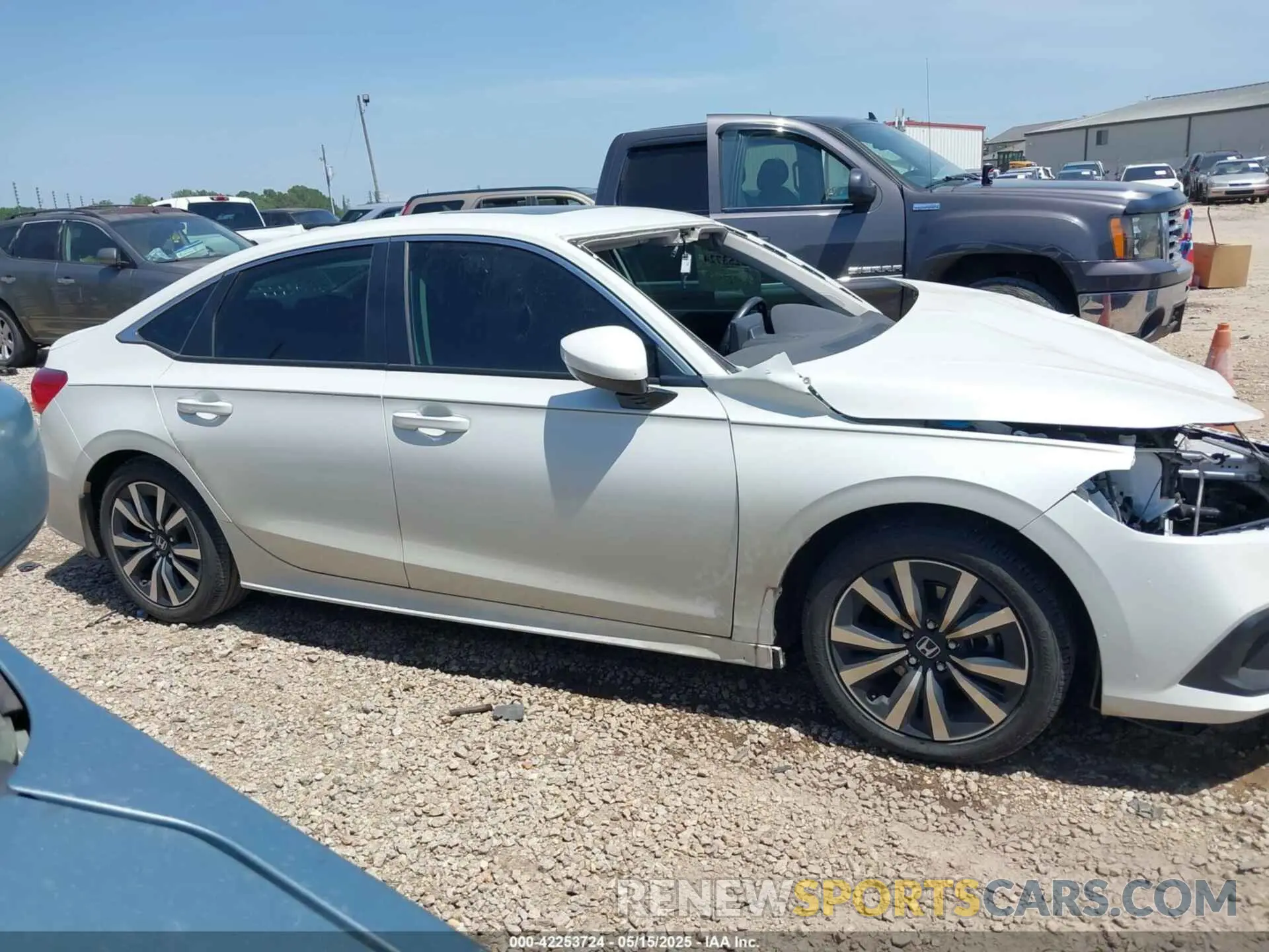 14 Photograph of a damaged car 2HGFE1F76PH324177 HONDA CIVIC 2023