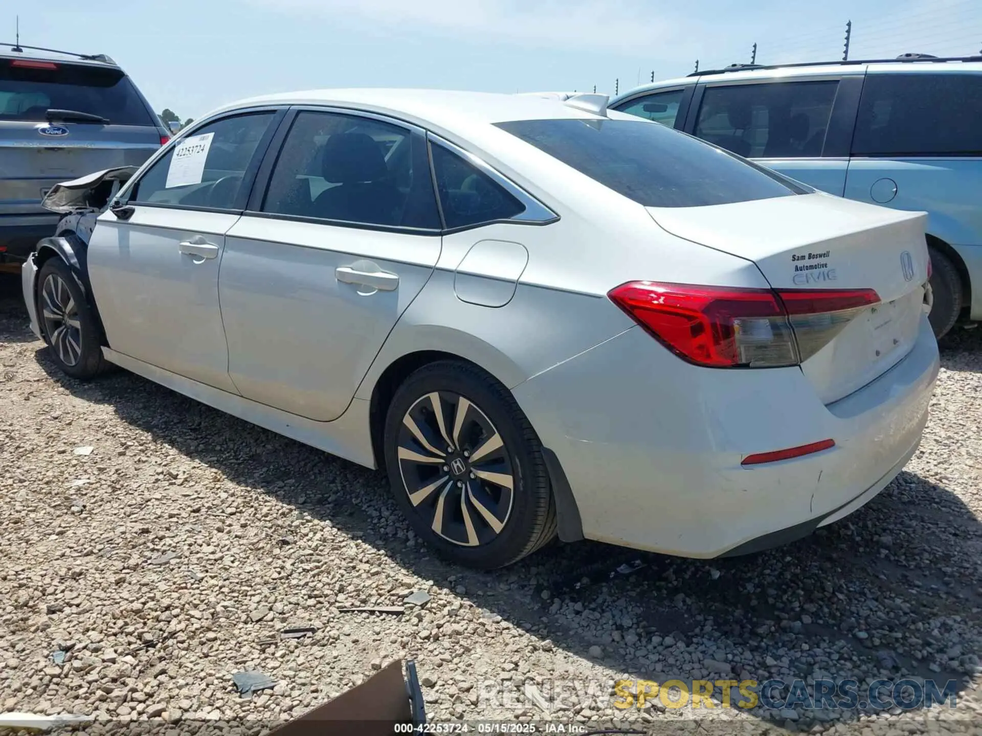 3 Photograph of a damaged car 2HGFE1F76PH324177 HONDA CIVIC 2023