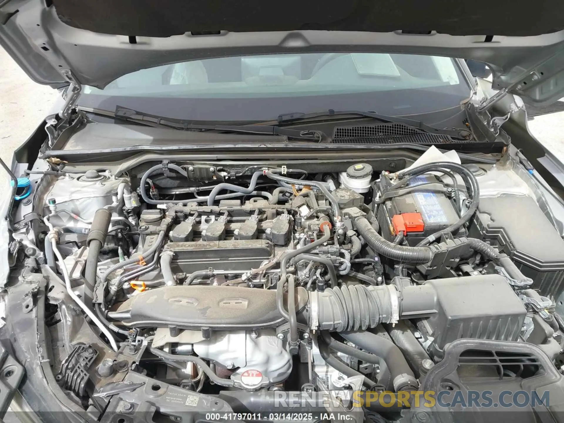 10 Фотография поврежденного автомобиля 2HGFE1F77PH321210 HONDA CIVIC 2023