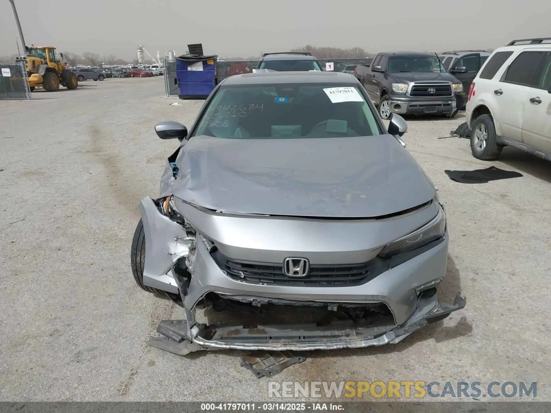 12 Фотография поврежденного автомобиля 2HGFE1F77PH321210 HONDA CIVIC 2023