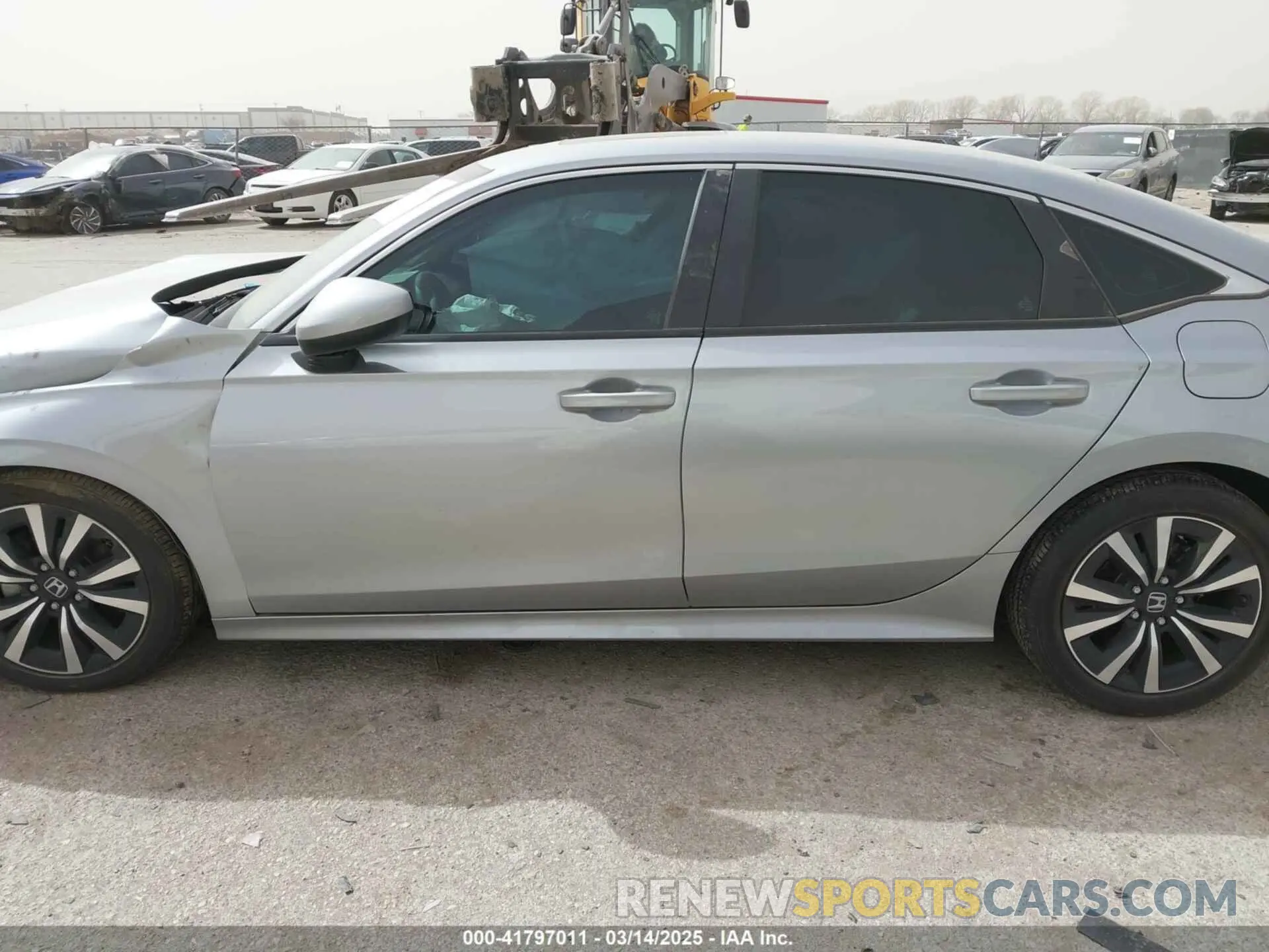 14 Фотография поврежденного автомобиля 2HGFE1F77PH321210 HONDA CIVIC 2023