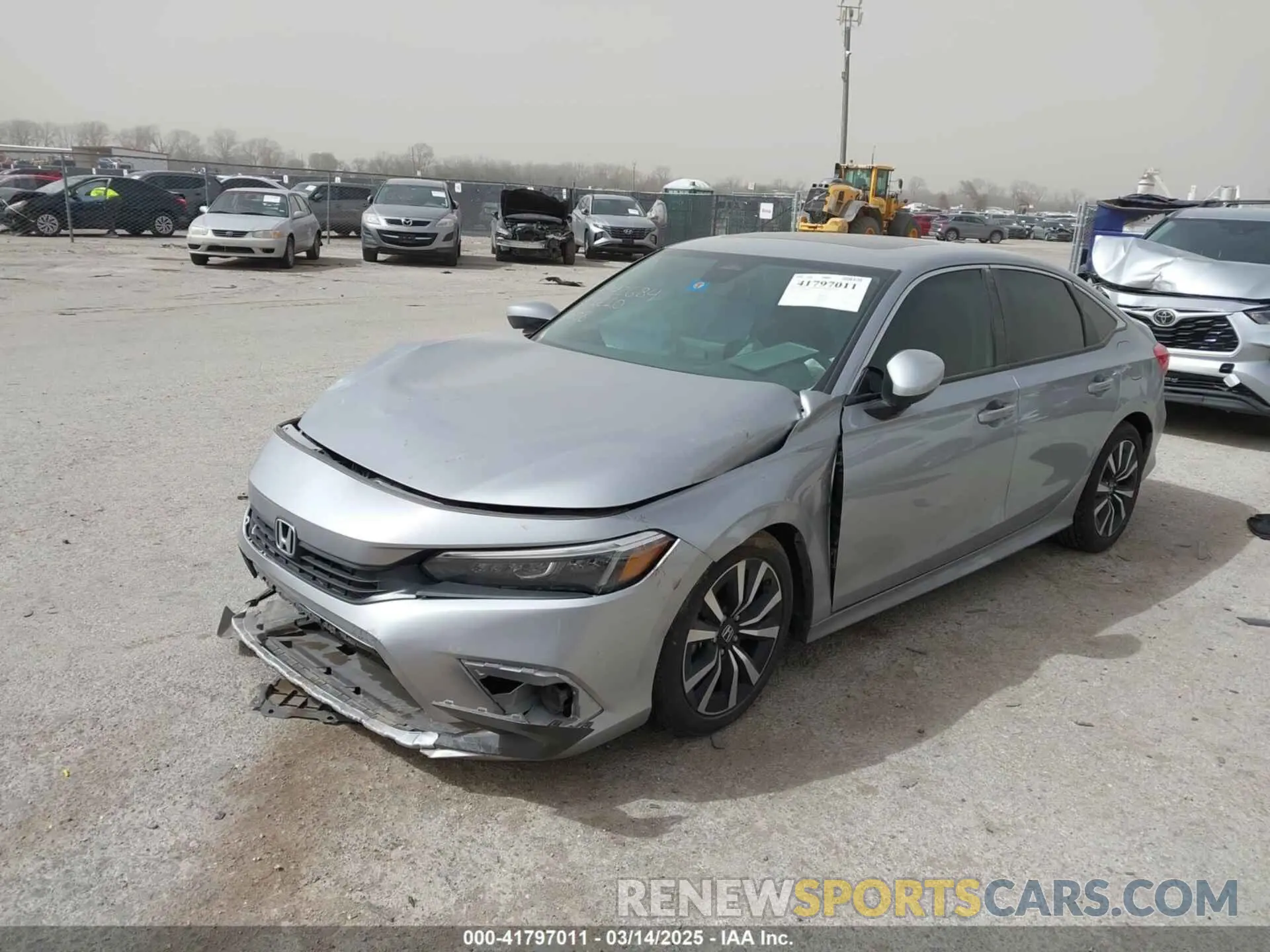 2 Фотография поврежденного автомобиля 2HGFE1F77PH321210 HONDA CIVIC 2023